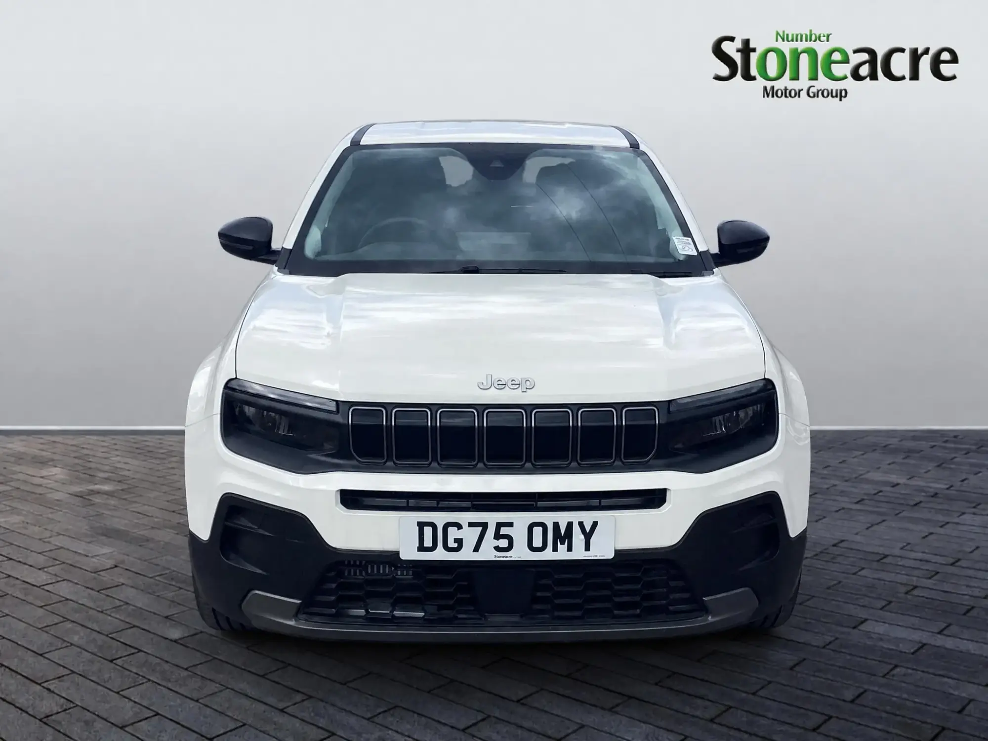 Jeep Avenger 1.2 Longitude Euro 6 (s/s) 5dr DG75OMY Image 2 Jeep Avenger 1.2 Longitude Euro 6 (s/s) 5dr DG75OMY Image 2