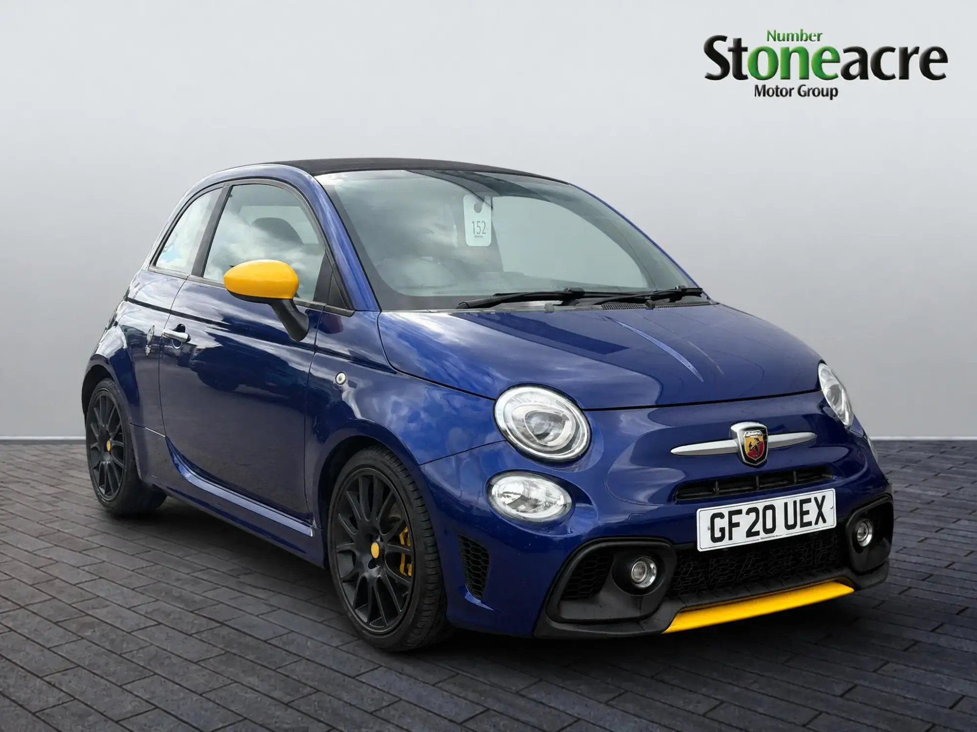 Abarth 595c 1.4 T-Jet Pista 70th Cabrio Euro 6 2dr GF20UEX Image 1 Abarth 595c 1.4 T-Jet Pista 70th Cabrio Euro 6 2dr GF20UEX Image 1