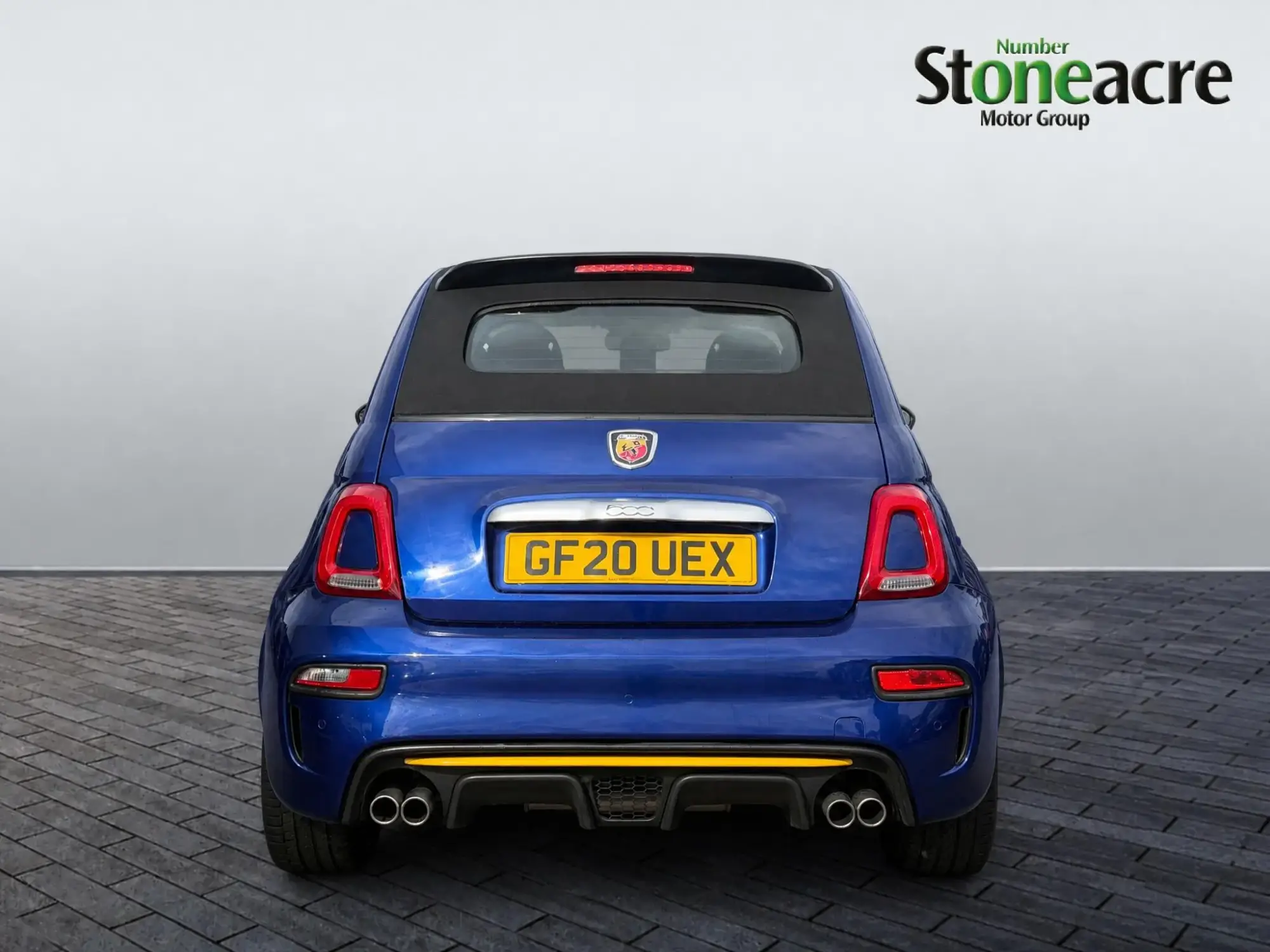 Abarth 595c Image 4 Abarth 595c Image 4