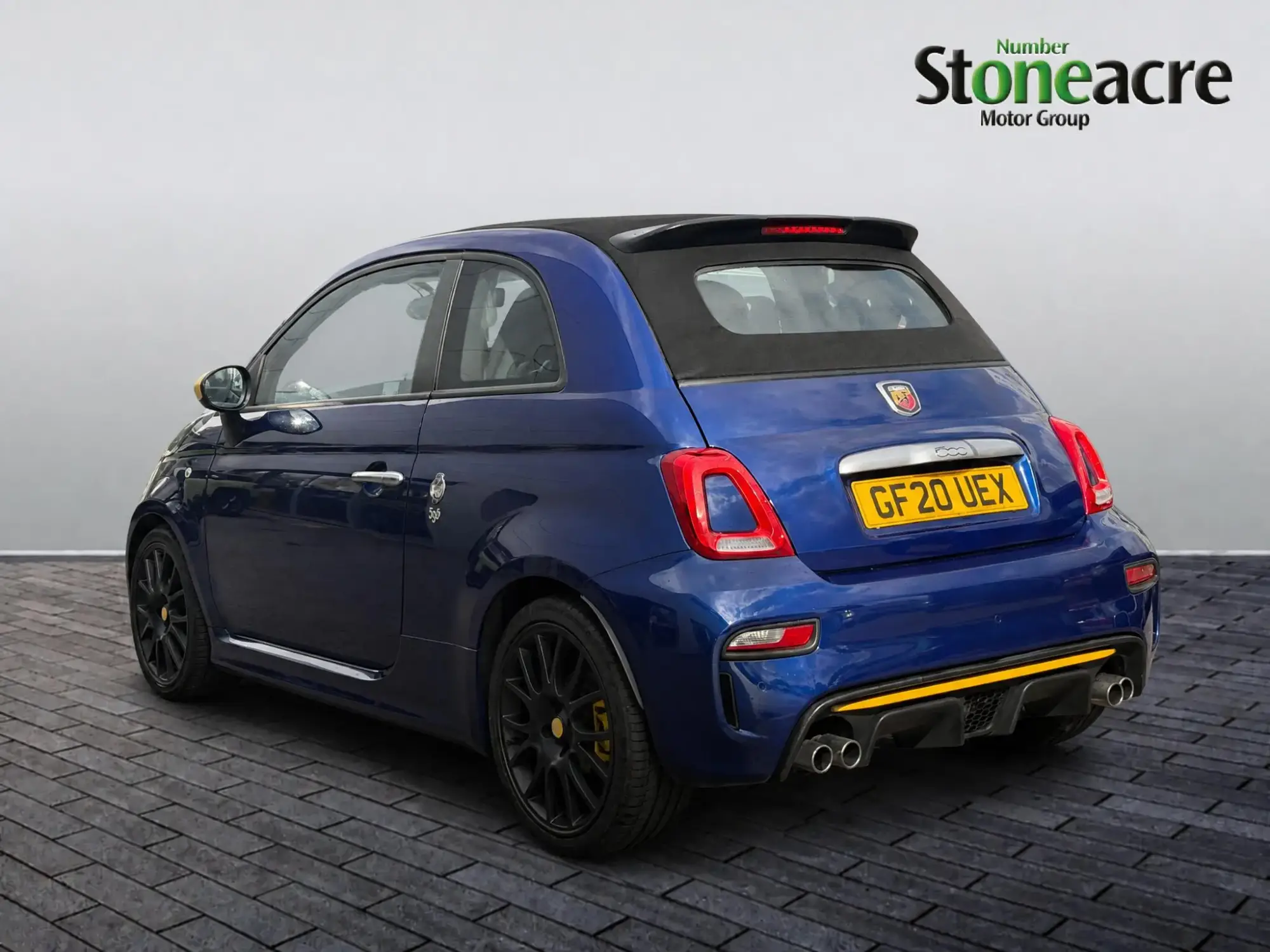 Abarth 595c Image 5 Abarth 595c Image 5