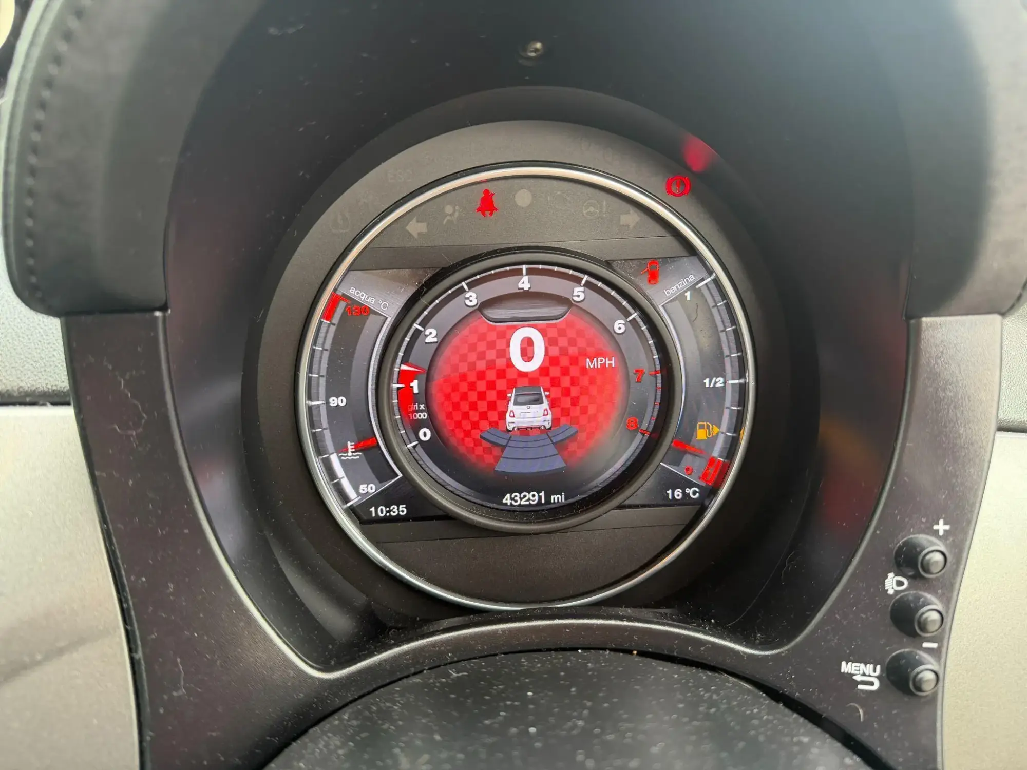 Abarth 595c Image 20 Abarth 595c Image 20