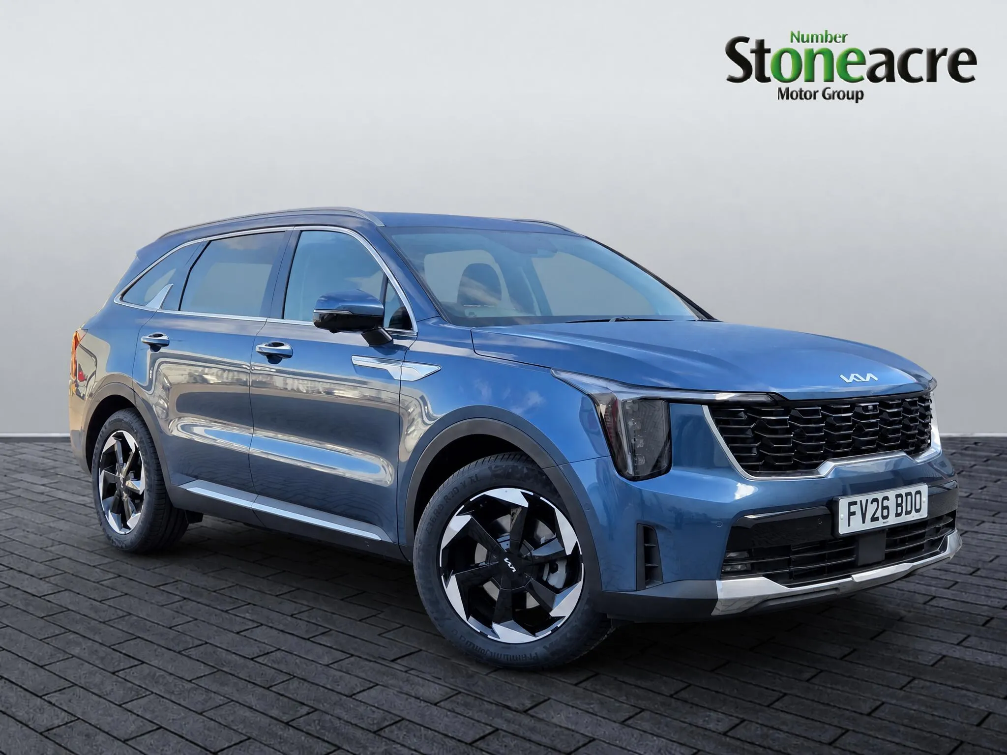 Kia Sorento listing photo