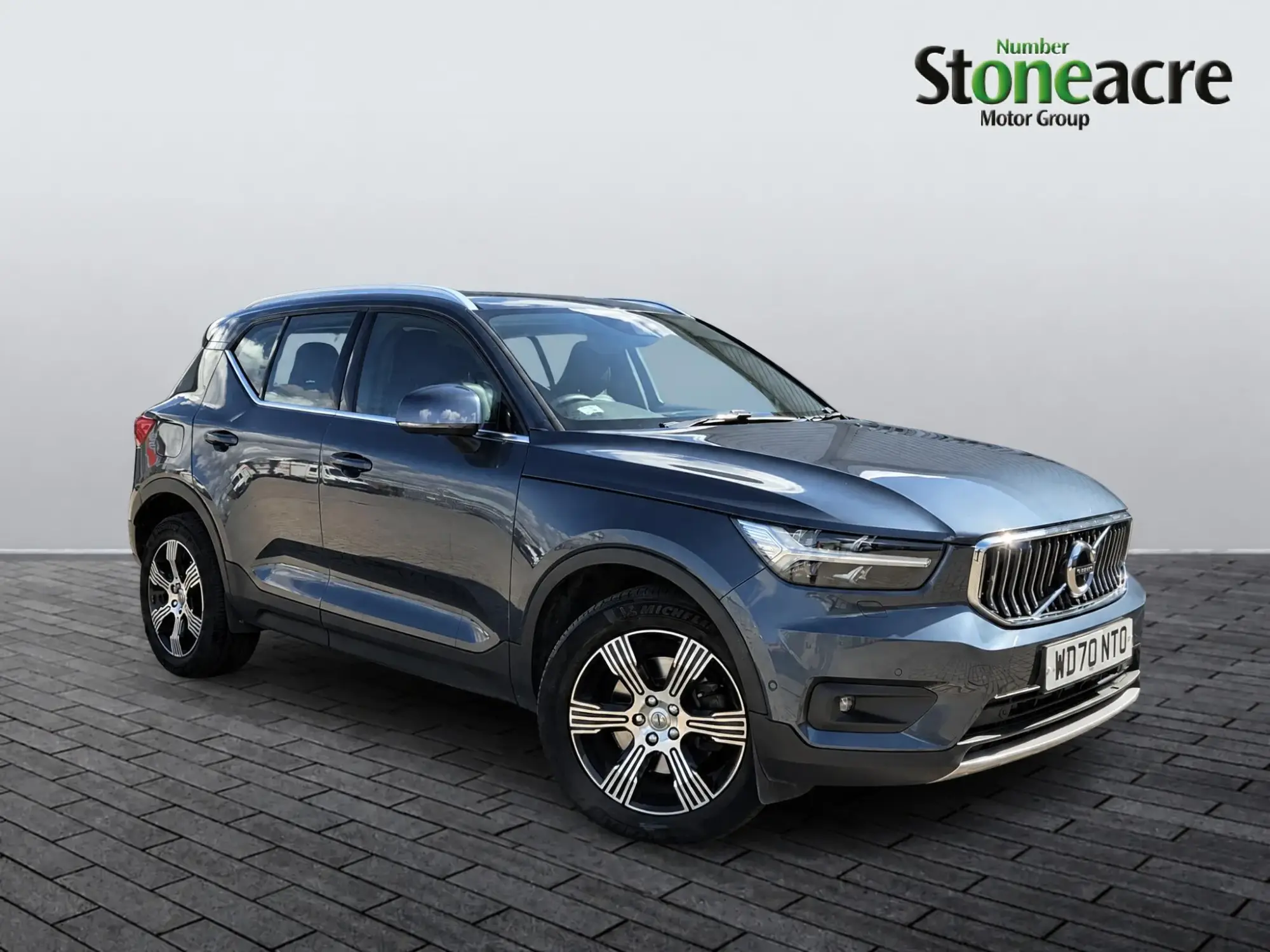 Volvo XC40 Inscription, B4 mild hybrid WD70NTO Image 1 Volvo XC40 Inscription, B4 mild hybrid WD70NTO Image 1