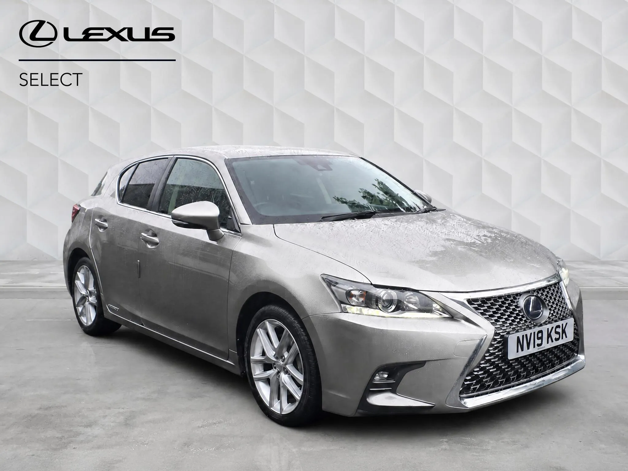 Lexus CT undefined 200h 1.8 5dr CVT Sport Pack
