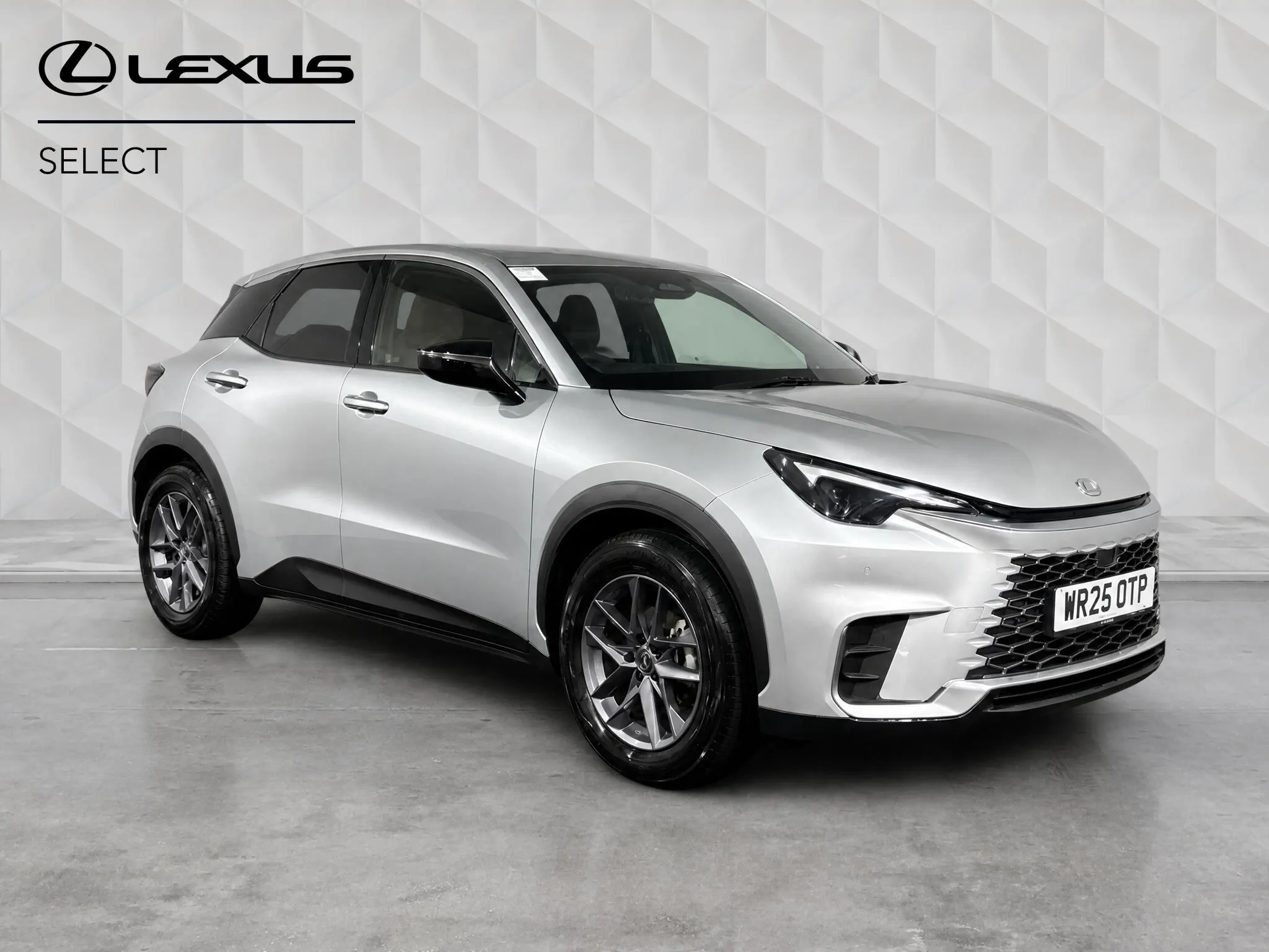 Lexus Lbx listing photo