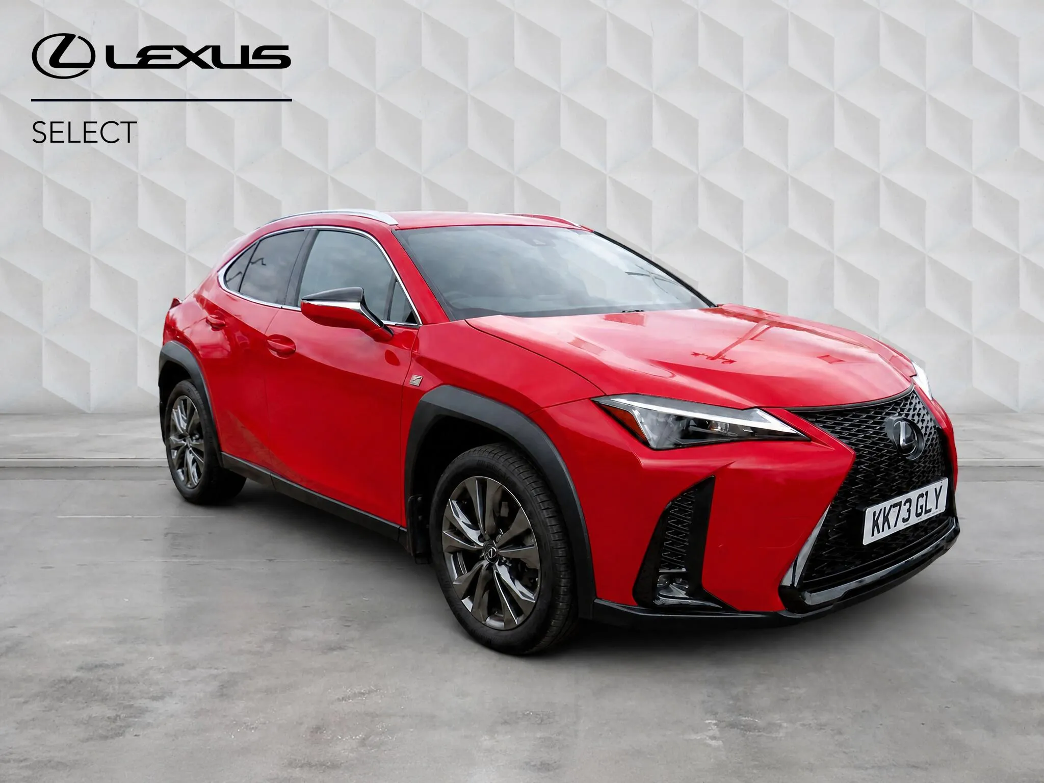 Lexus UX Self-Charging Hybrid undefined 250h 2.0 F-Sport Design 5dr CVT