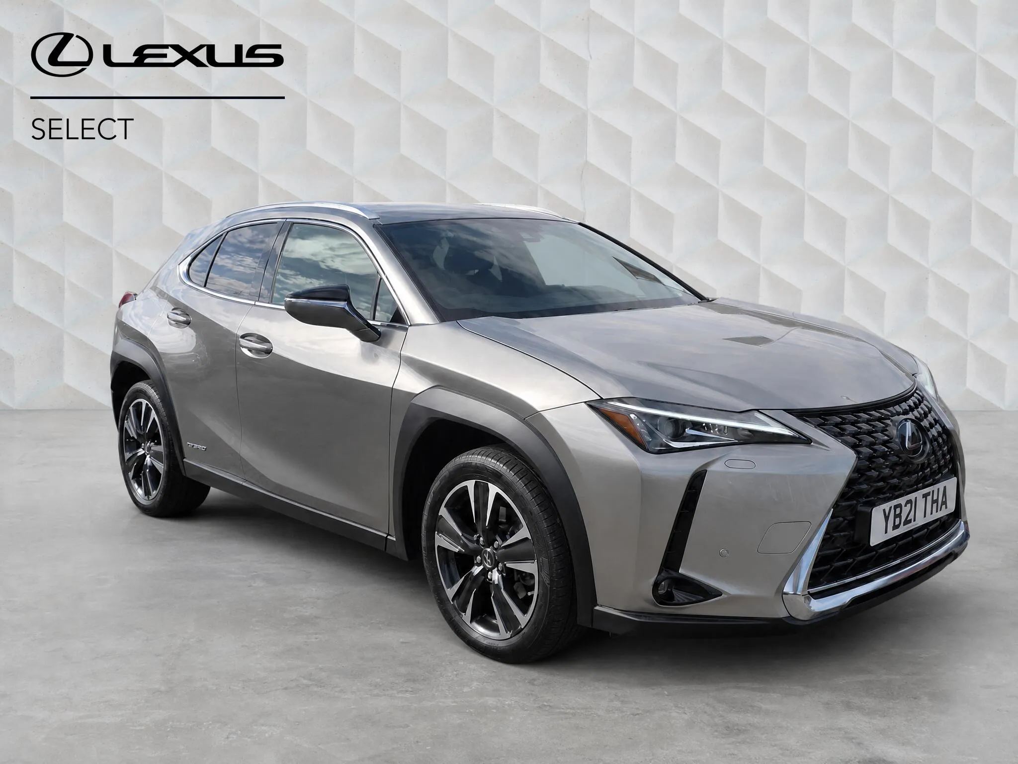Lexus UX Self-Charging Hybrid listing photo