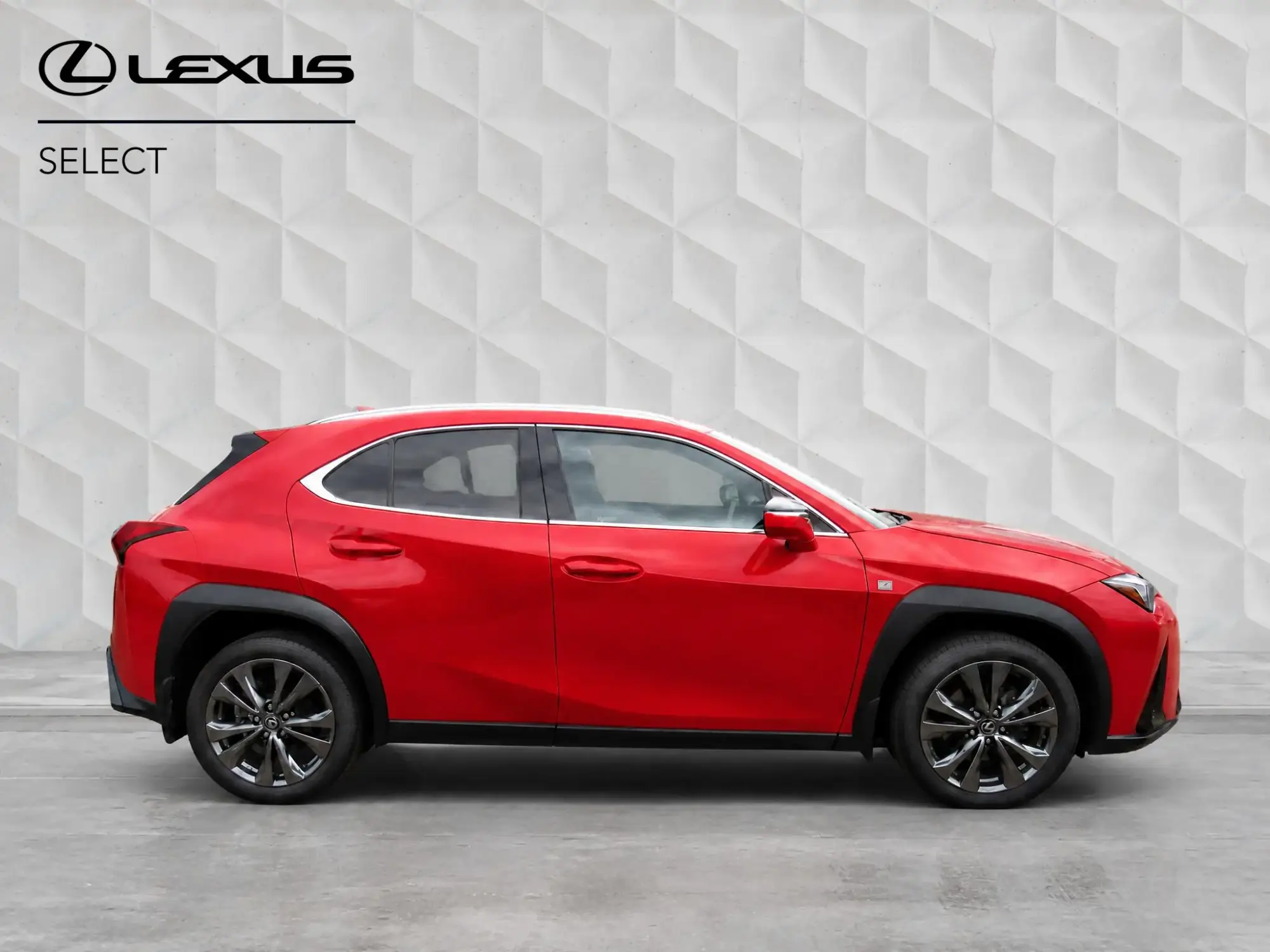 Lexus UX Self-Charging Hybrid 250h 2.0 F-Sport Design 5dr CVT KK73GLY Image 2 Lexus UX Self-Charging Hybrid 250h 2.0 F-Sport Design 5dr CVT KK73GLY Image 2
