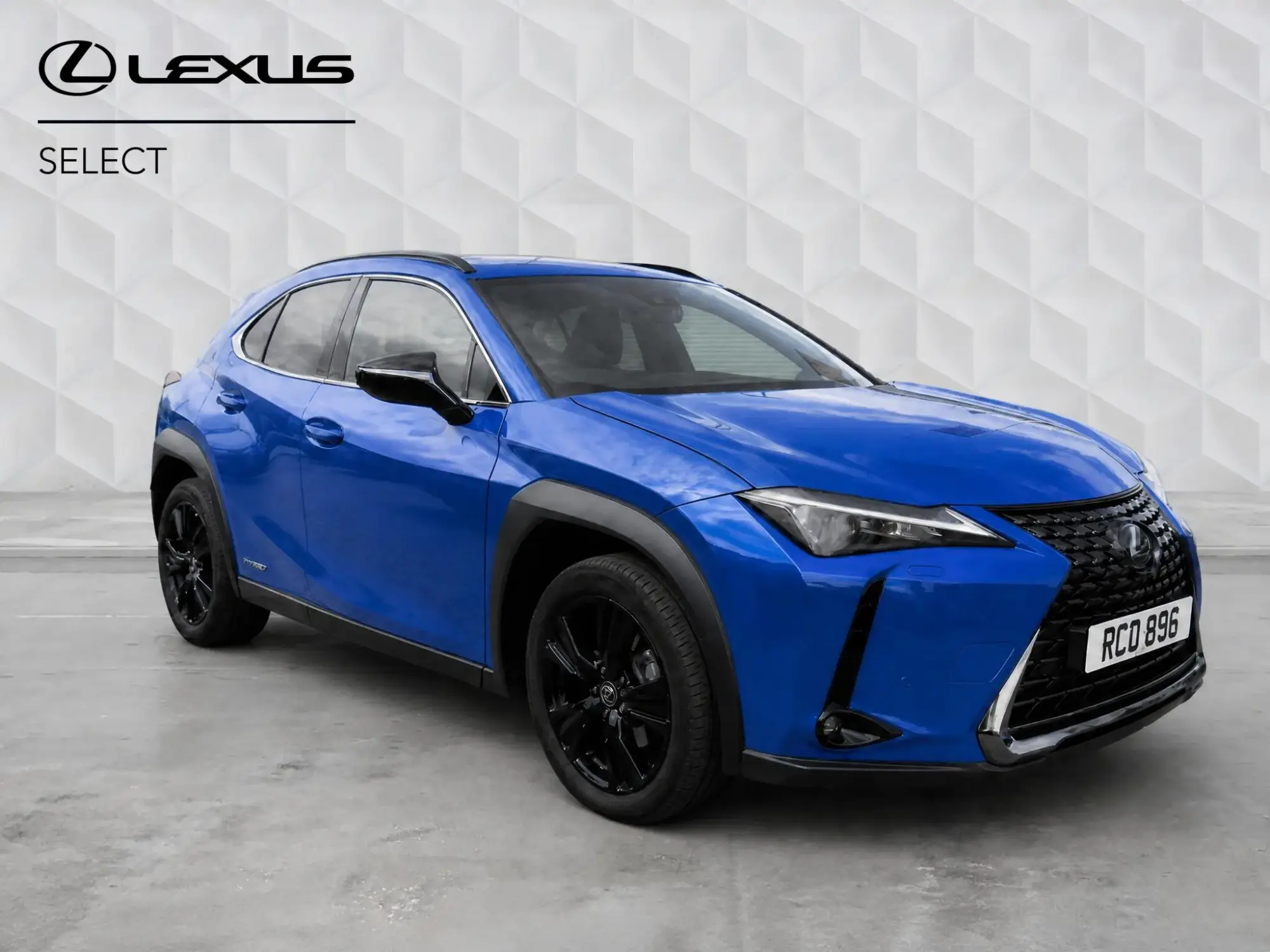 Lexus UX Self-Charging Hybrid Image 1 Lexus UX Self-Charging Hybrid Image 1