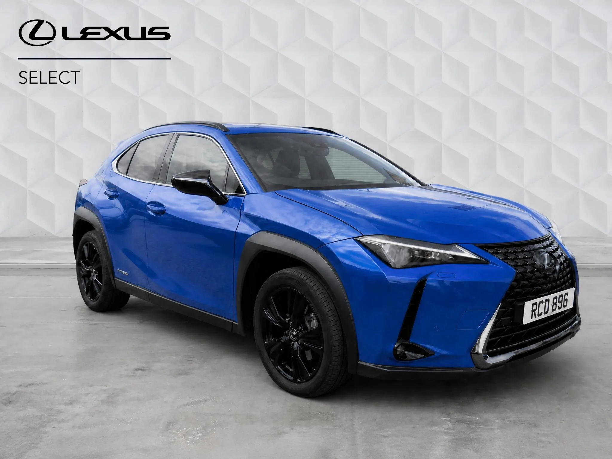Lexus UX Self-Charging Hybrid listing photo