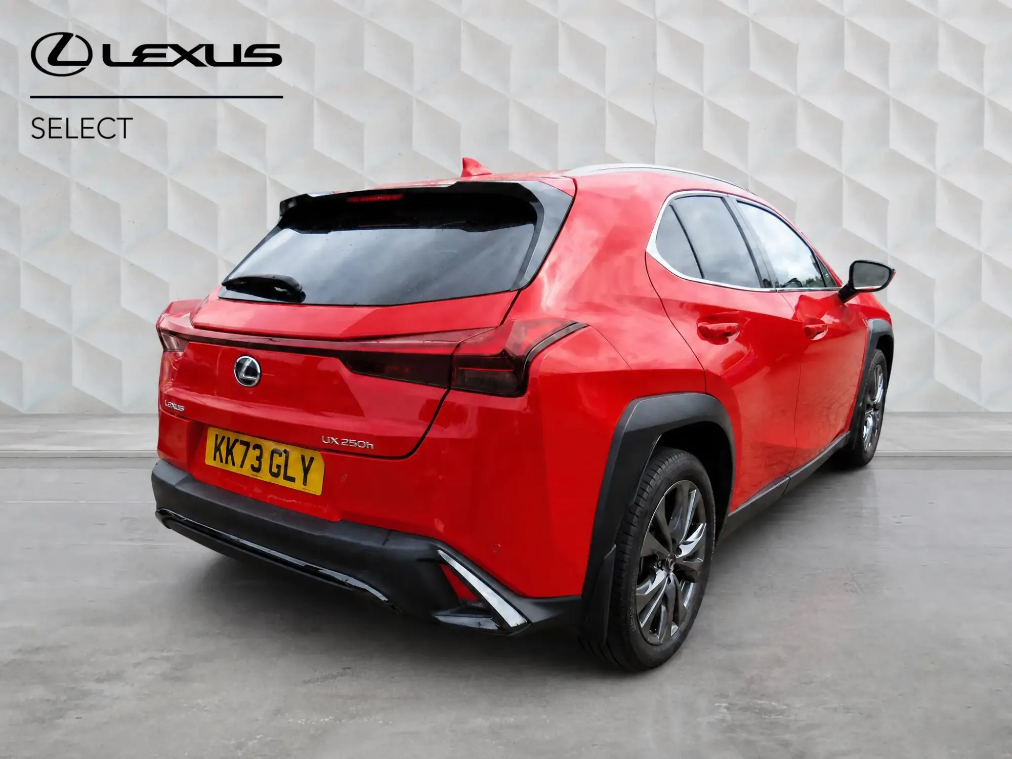 Lexus UX Self-Charging Hybrid 250h 2.0 F-Sport Design 5dr CVT KK73GLY Image 3 Lexus UX Self-Charging Hybrid 250h 2.0 F-Sport Design 5dr CVT KK73GLY Image 3