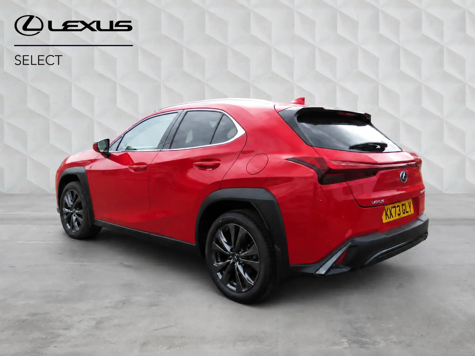 Lexus UX Self-Charging Hybrid Image 5 Lexus UX Self-Charging Hybrid Image 5