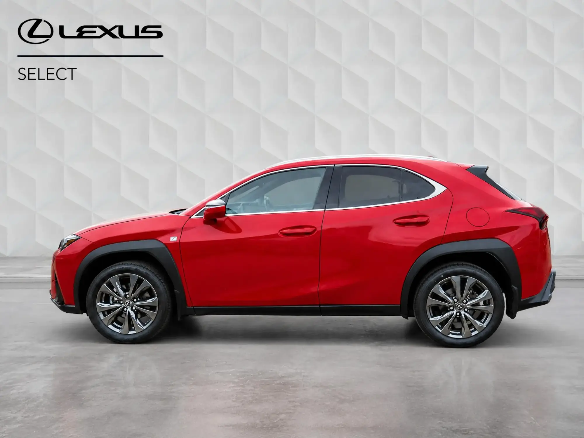 Lexus UX Self-Charging Hybrid Image 6 Lexus UX Self-Charging Hybrid Image 6