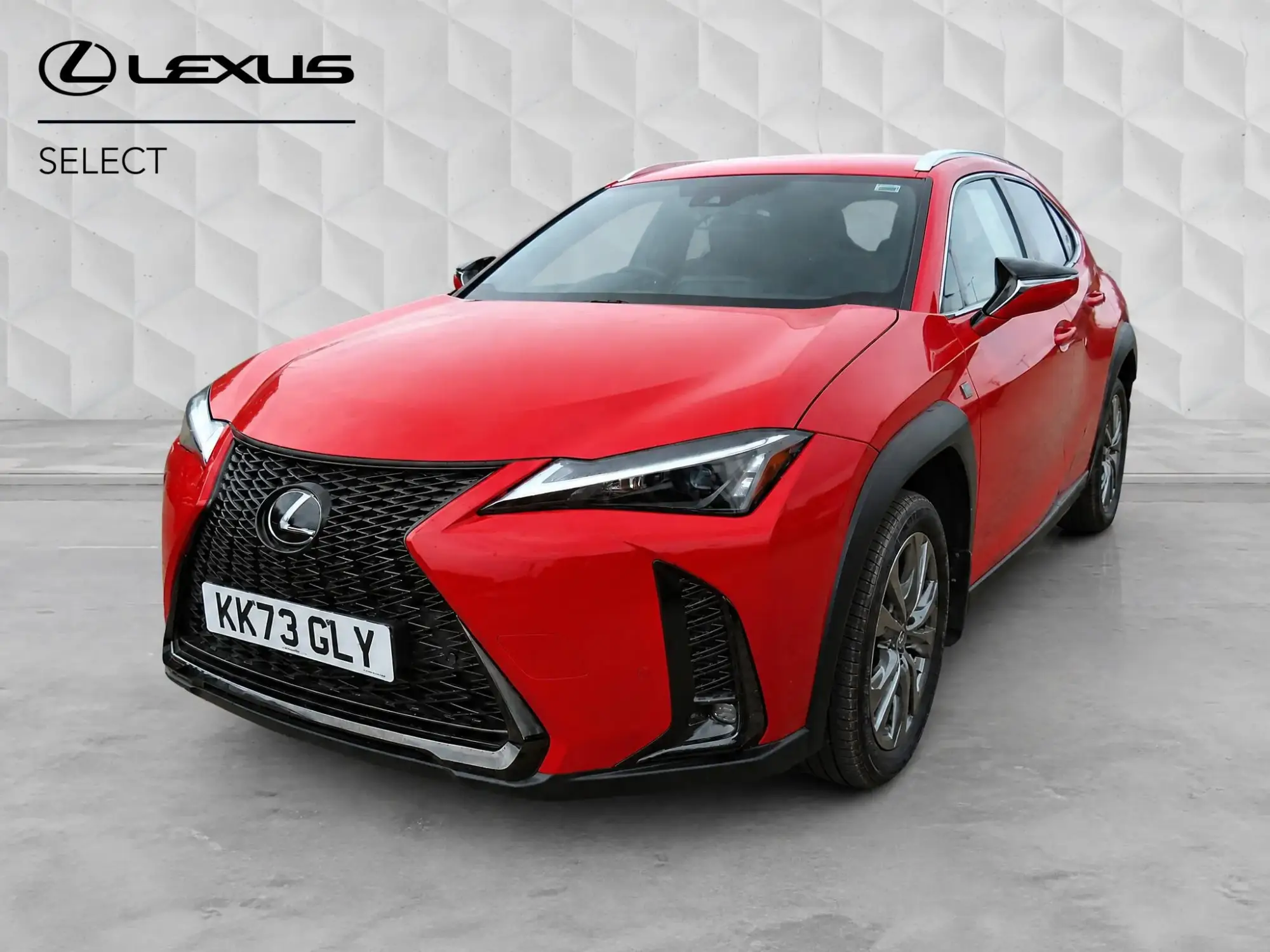 Lexus UX Self-Charging Hybrid Image 7 Lexus UX Self-Charging Hybrid Image 7