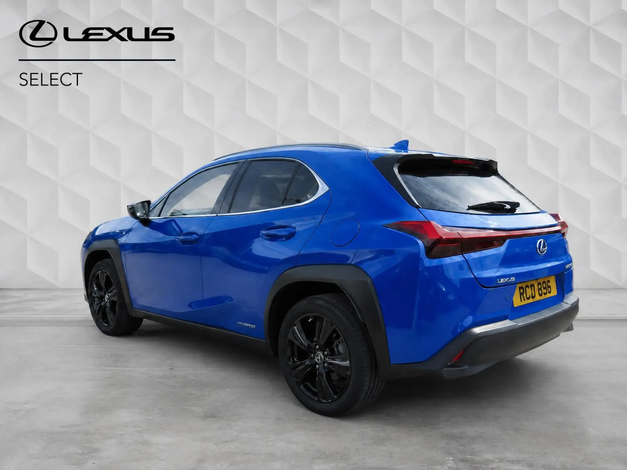 Lexus UX Self-Charging Hybrid Image 5 Lexus UX Self-Charging Hybrid Image 5