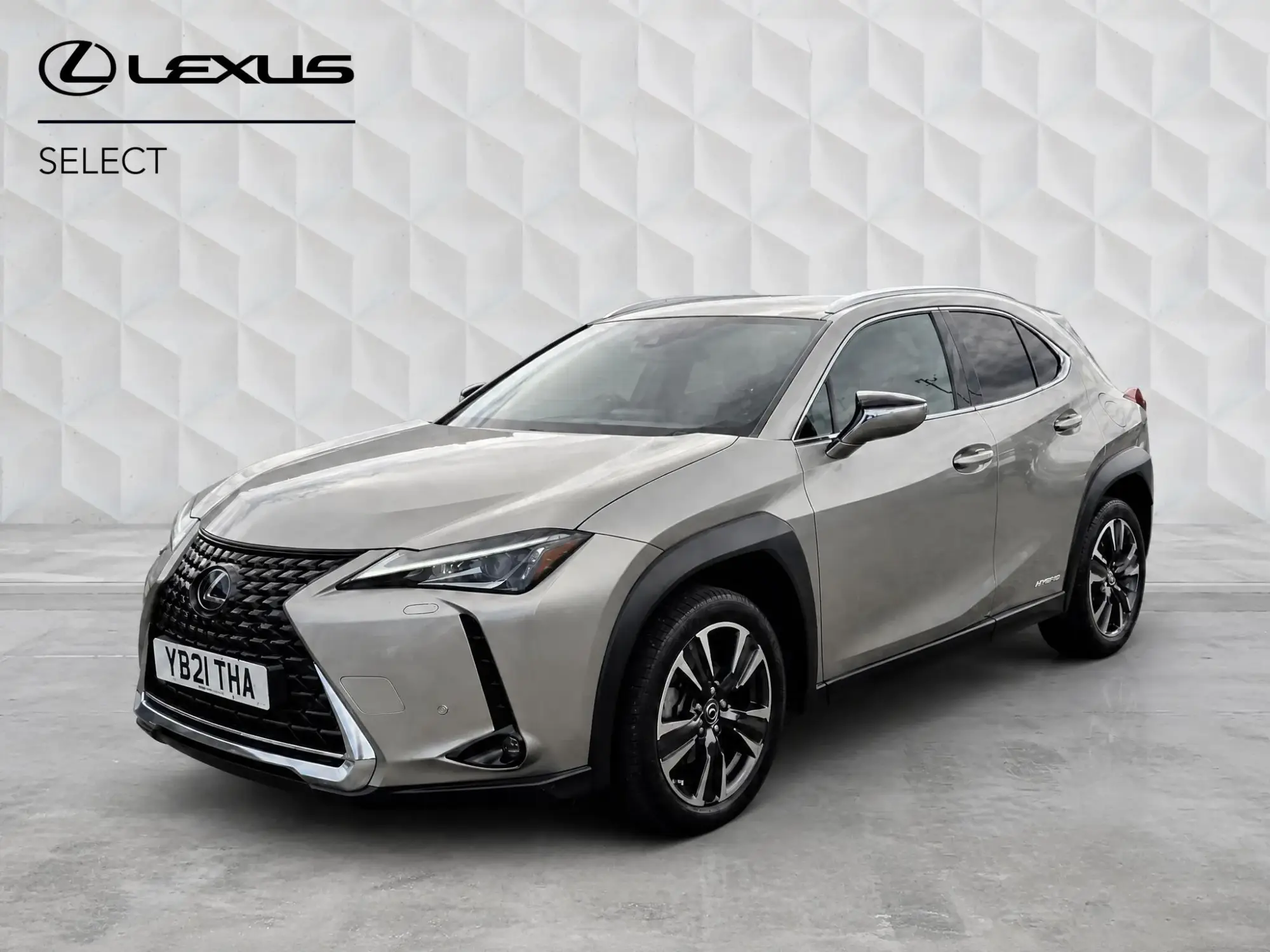 Lexus UX Self-Charging Hybrid Image 7 Lexus UX Self-Charging Hybrid Image 7