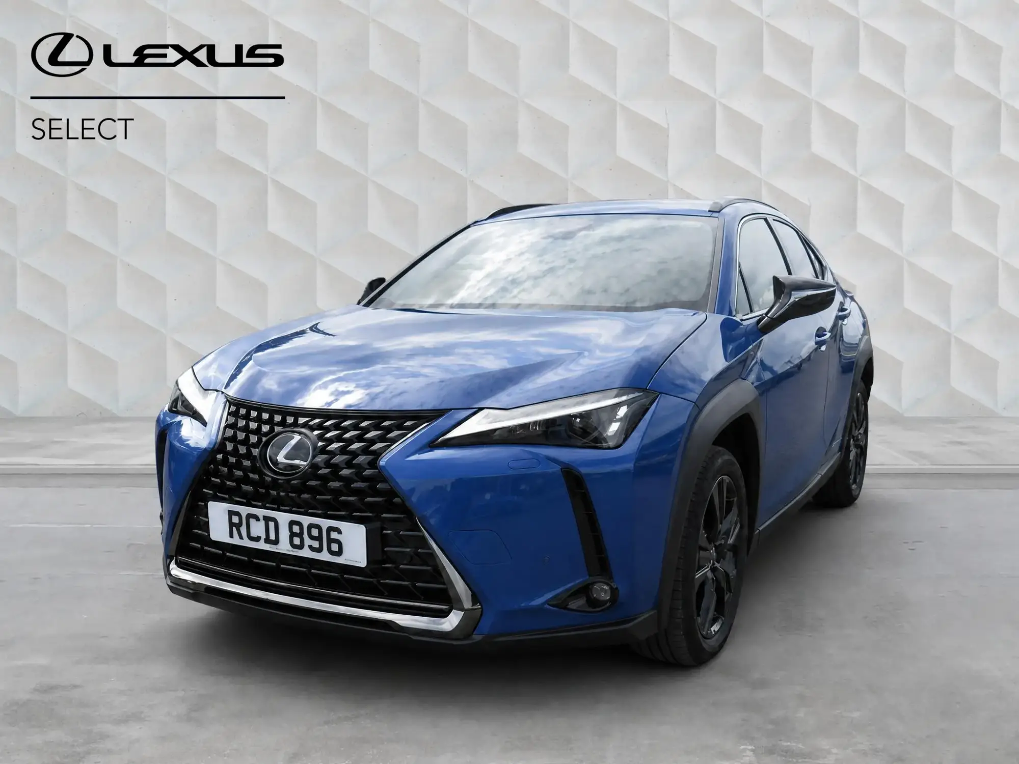 Lexus UX Self-Charging Hybrid Image 7 Lexus UX Self-Charging Hybrid Image 7