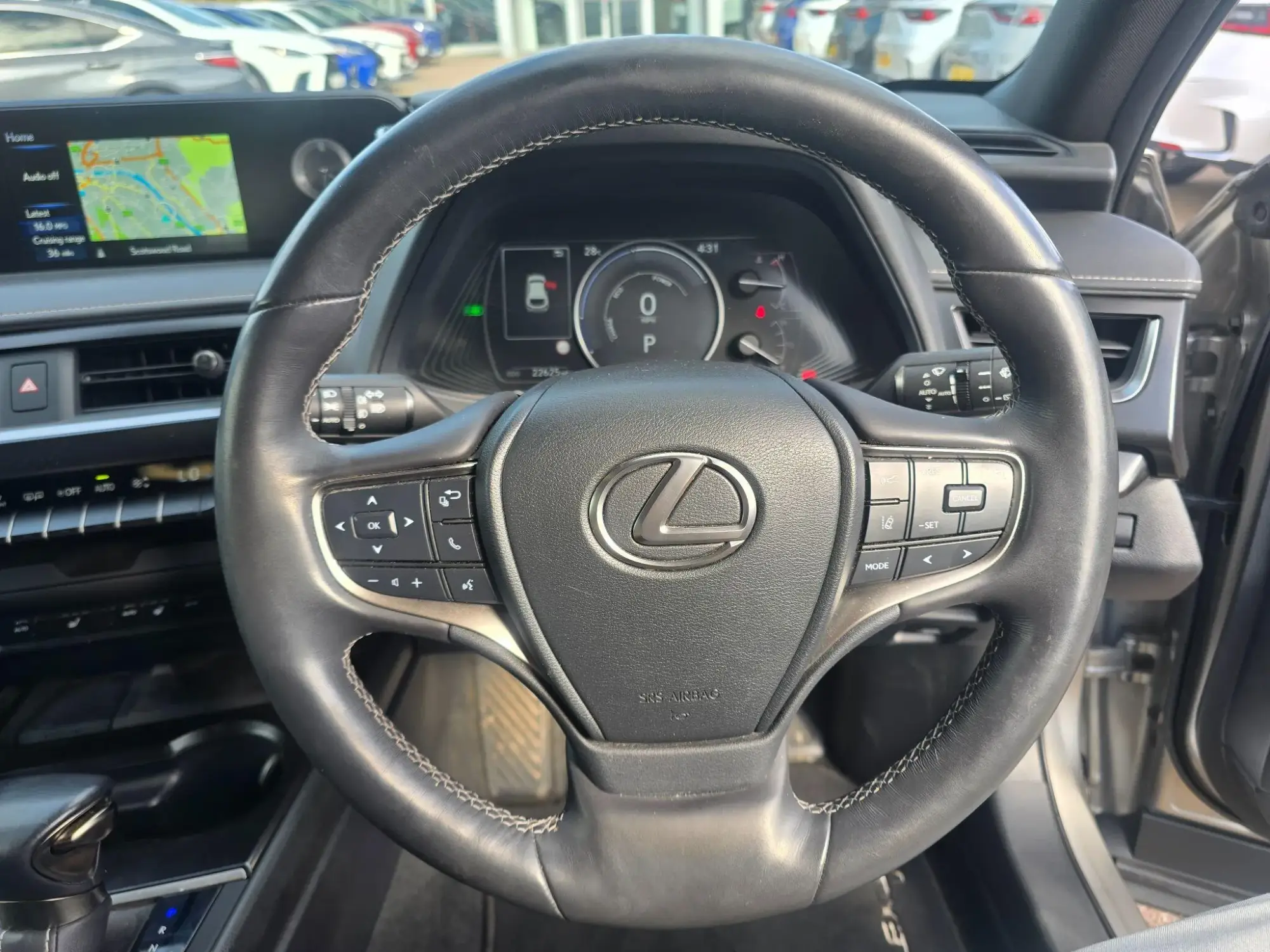Lexus UX Self-Charging Hybrid Image 13 Lexus UX Self-Charging Hybrid Image 13