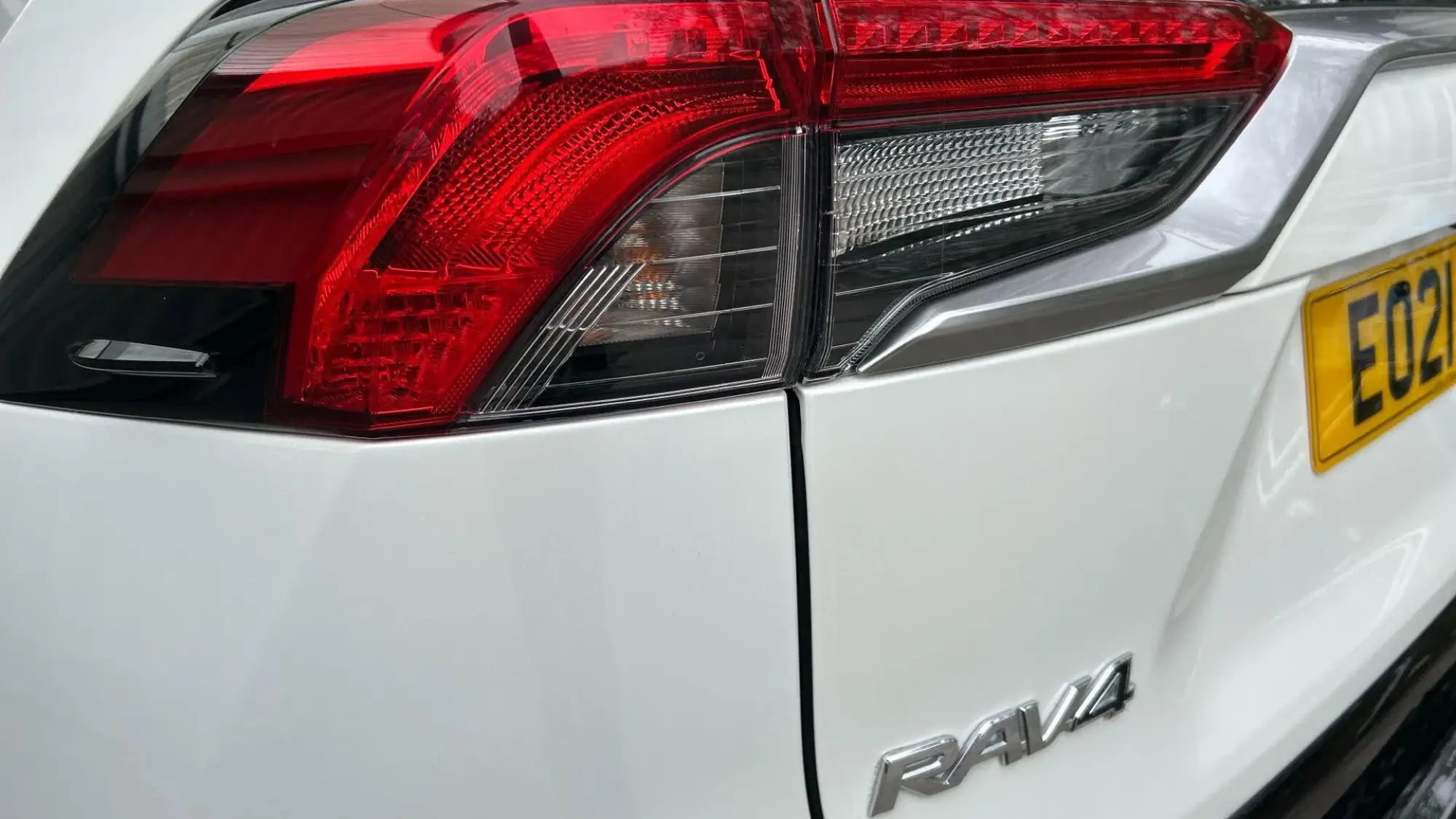 Toyota RAV4 Self-Charging Hybrid Image 45 Toyota RAV4 Self-Charging Hybrid Image 45