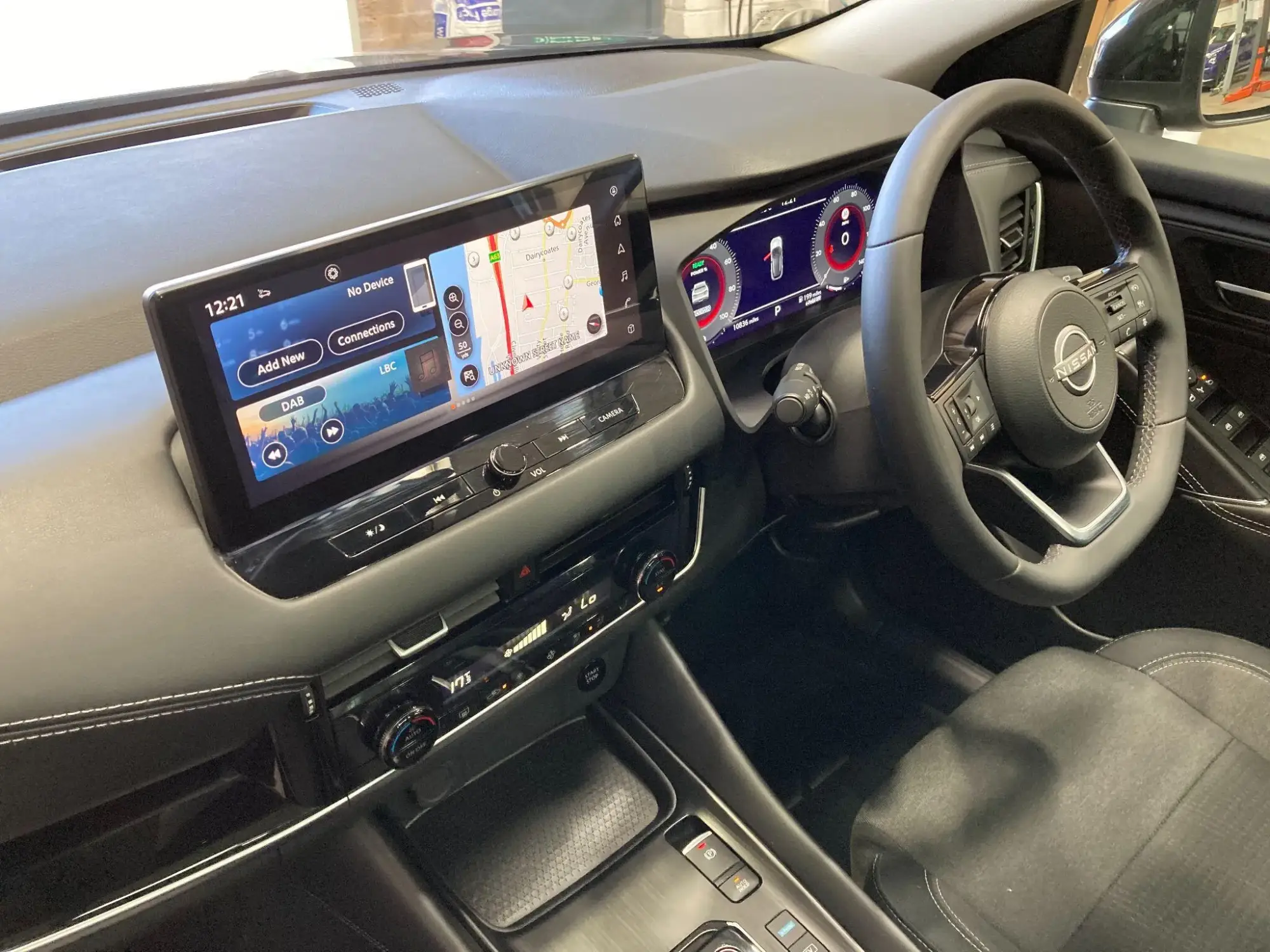Nissan Qashqai with e-POWER Image 12 Nissan Qashqai with e-POWER Image 12