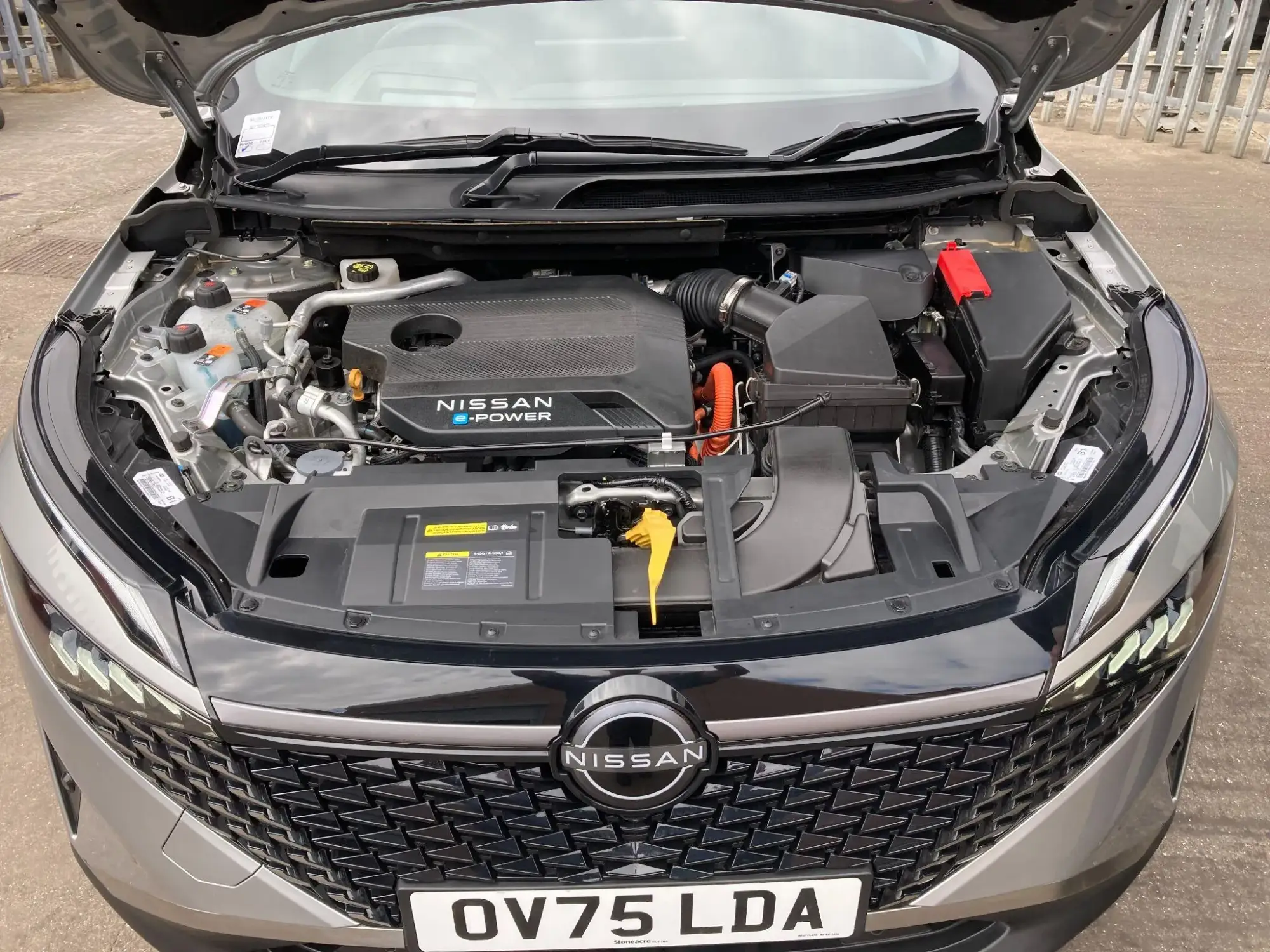 Nissan Qashqai with e-POWER Image 26
