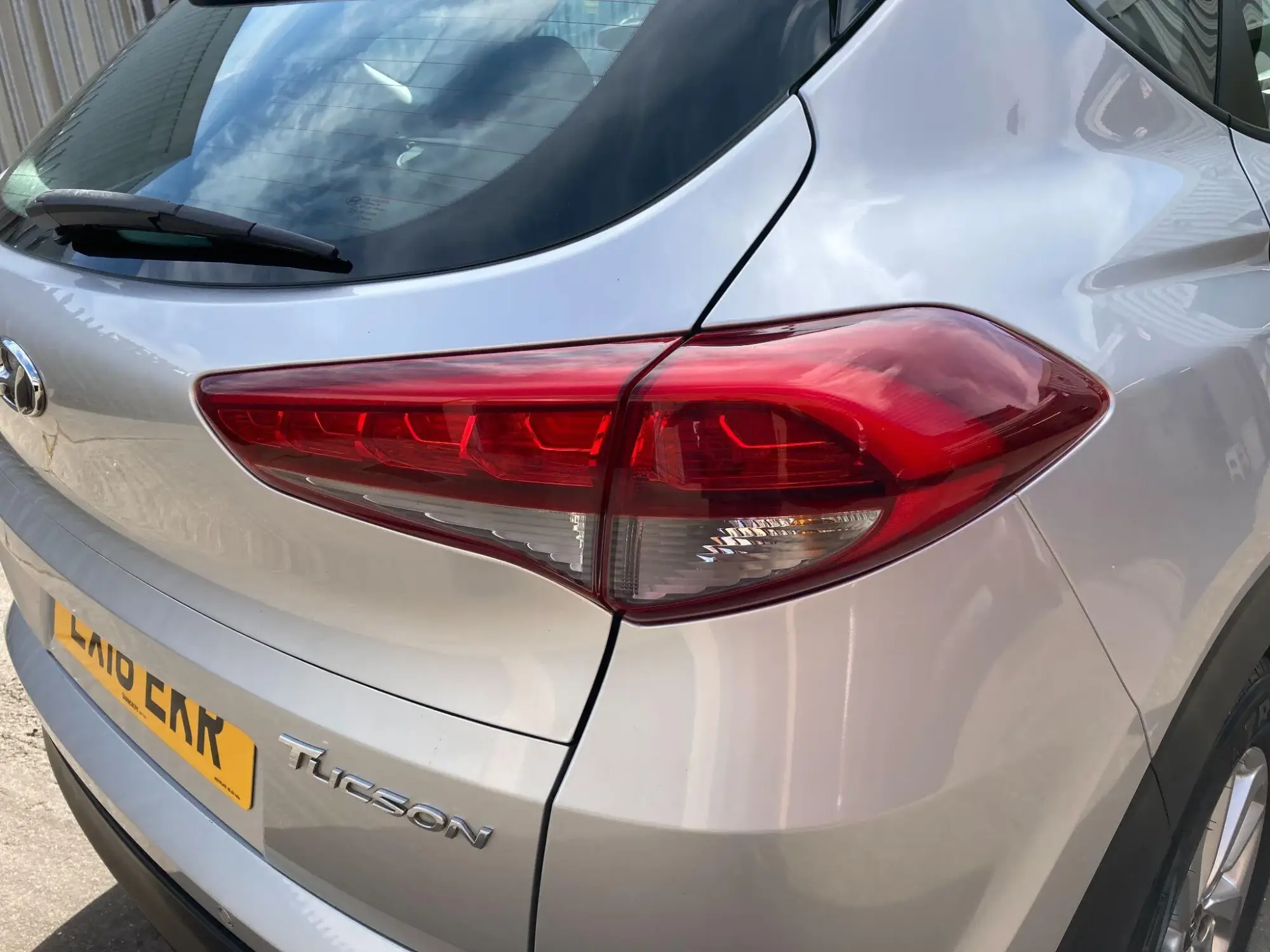 Hyundai TUCSON Image 21 Hyundai TUCSON Image 21