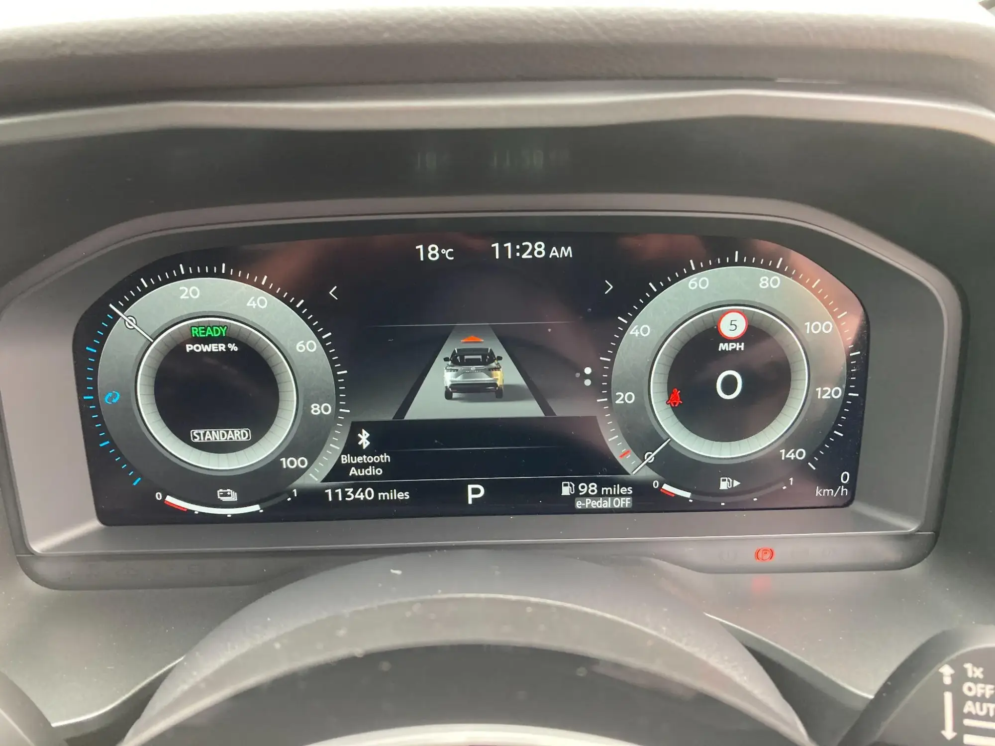 Nissan Qashqai with e-POWER Image 53