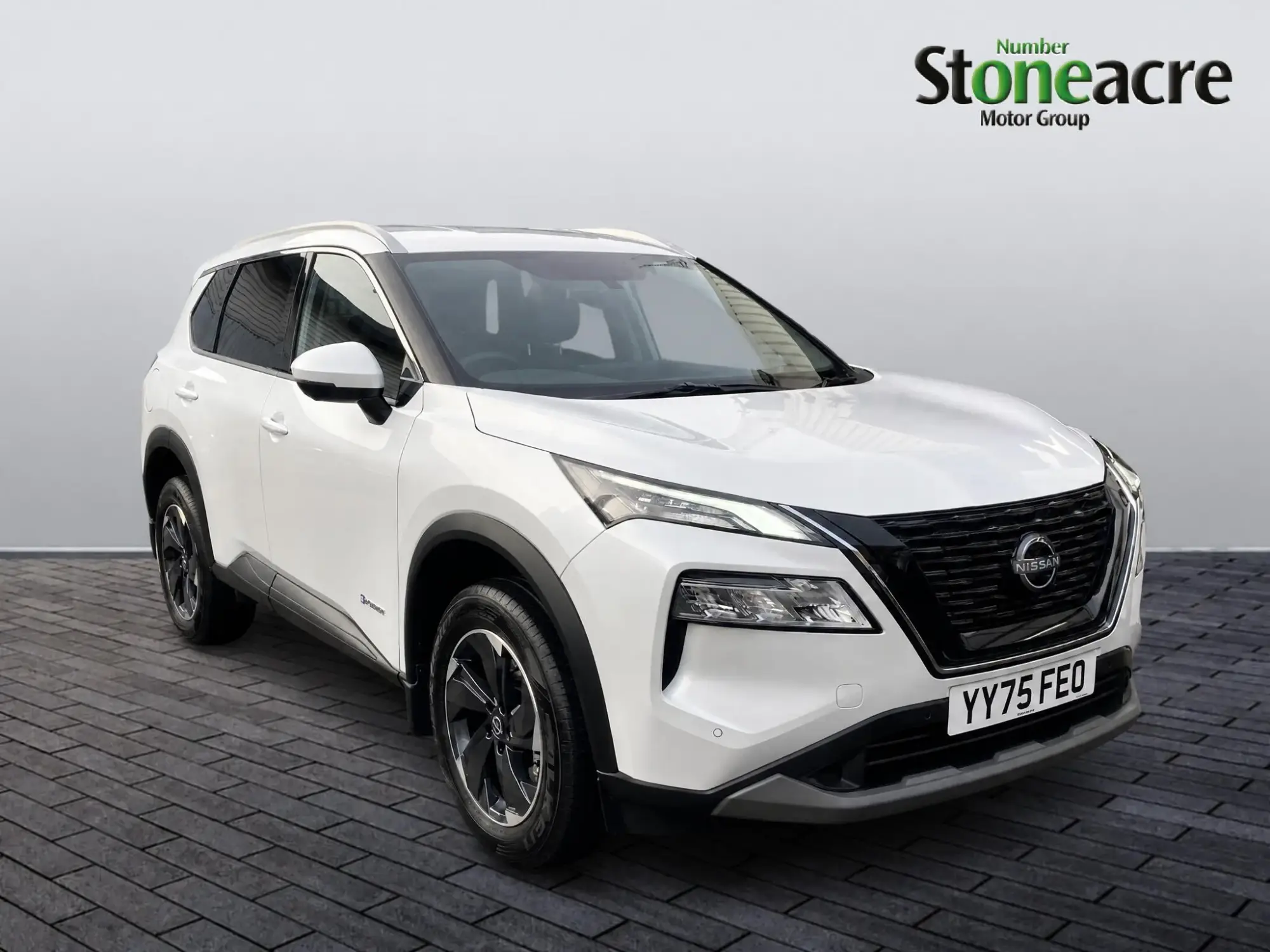 Nissan X-Trail e-POWER 1.5 h e-POWER N-Connecta Auto Euro 6 (s/s) 5dr YY75FEO Image 1 Nissan X-Trail e-POWER 1.5 h e-POWER N-Connecta Auto Euro 6 (s/s) 5dr YY75FEO Image 1