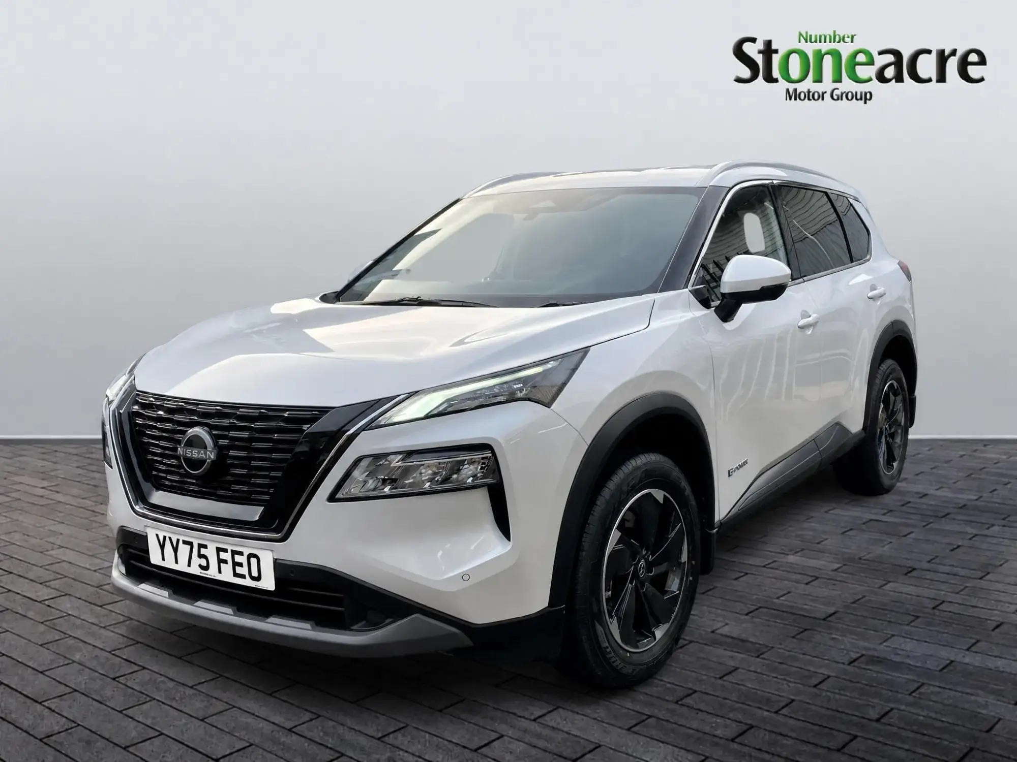 Nissan X-Trail e-POWER 1.5 h e-POWER N-Connecta Auto Euro 6 (s/s) 5dr YY75FEO Image 3 Nissan X-Trail e-POWER 1.5 h e-POWER N-Connecta Auto Euro 6 (s/s) 5dr YY75FEO Image 3