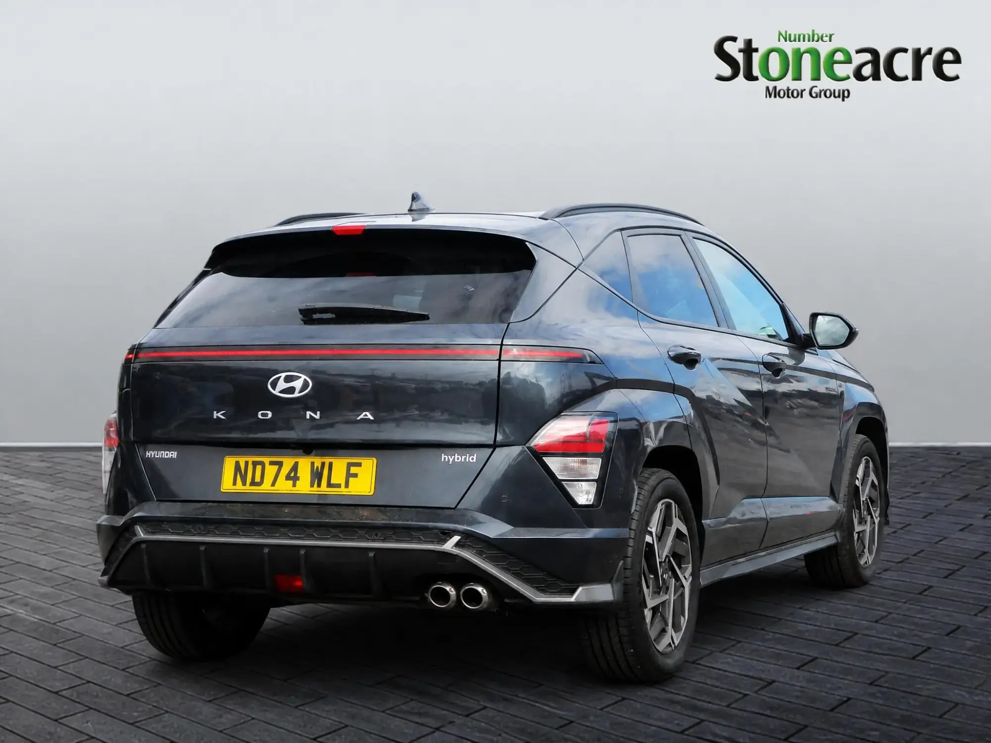 Hyundai KONA Hybrid Image 3 Hyundai KONA Hybrid Image 3