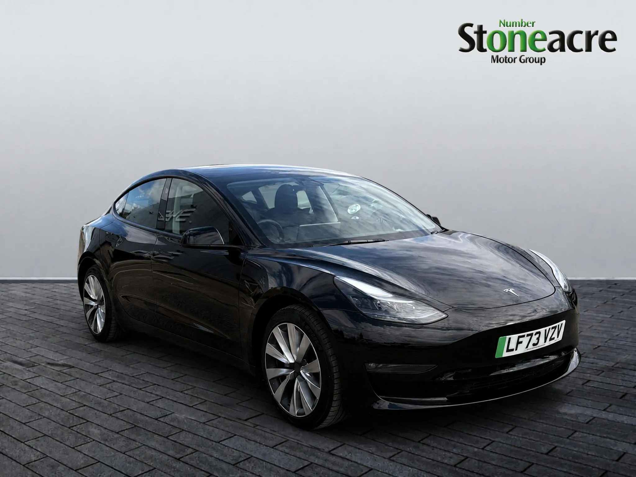 Tesla Model 3 dealer public-web source image