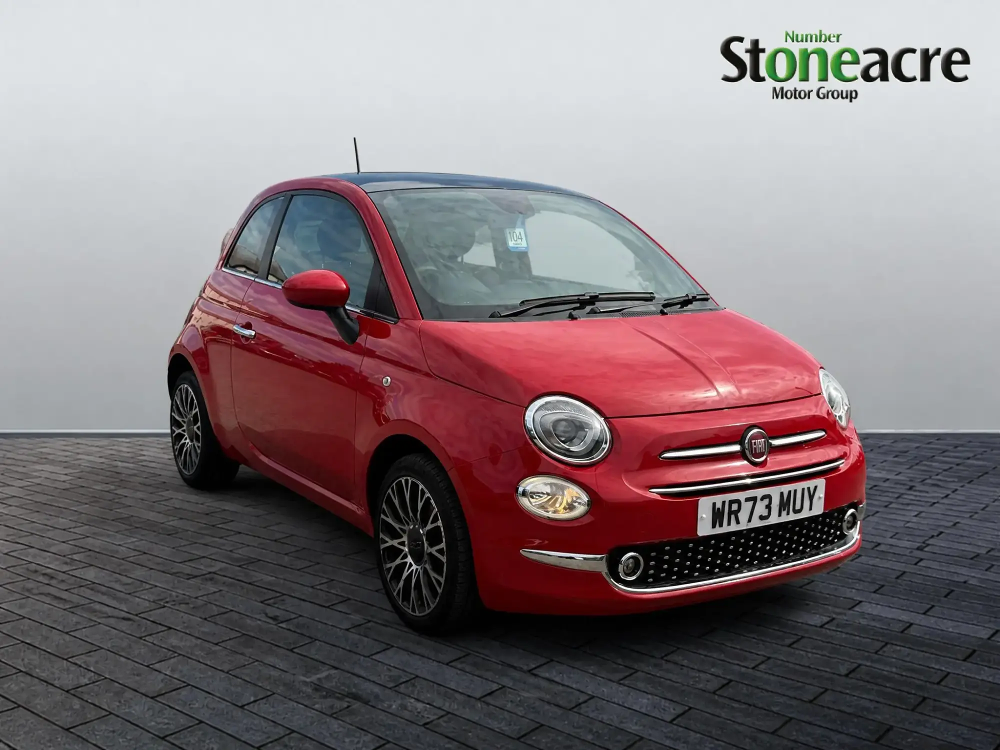 Fiat 500 Hybrid Image 1 Fiat 500 Hybrid Image 1