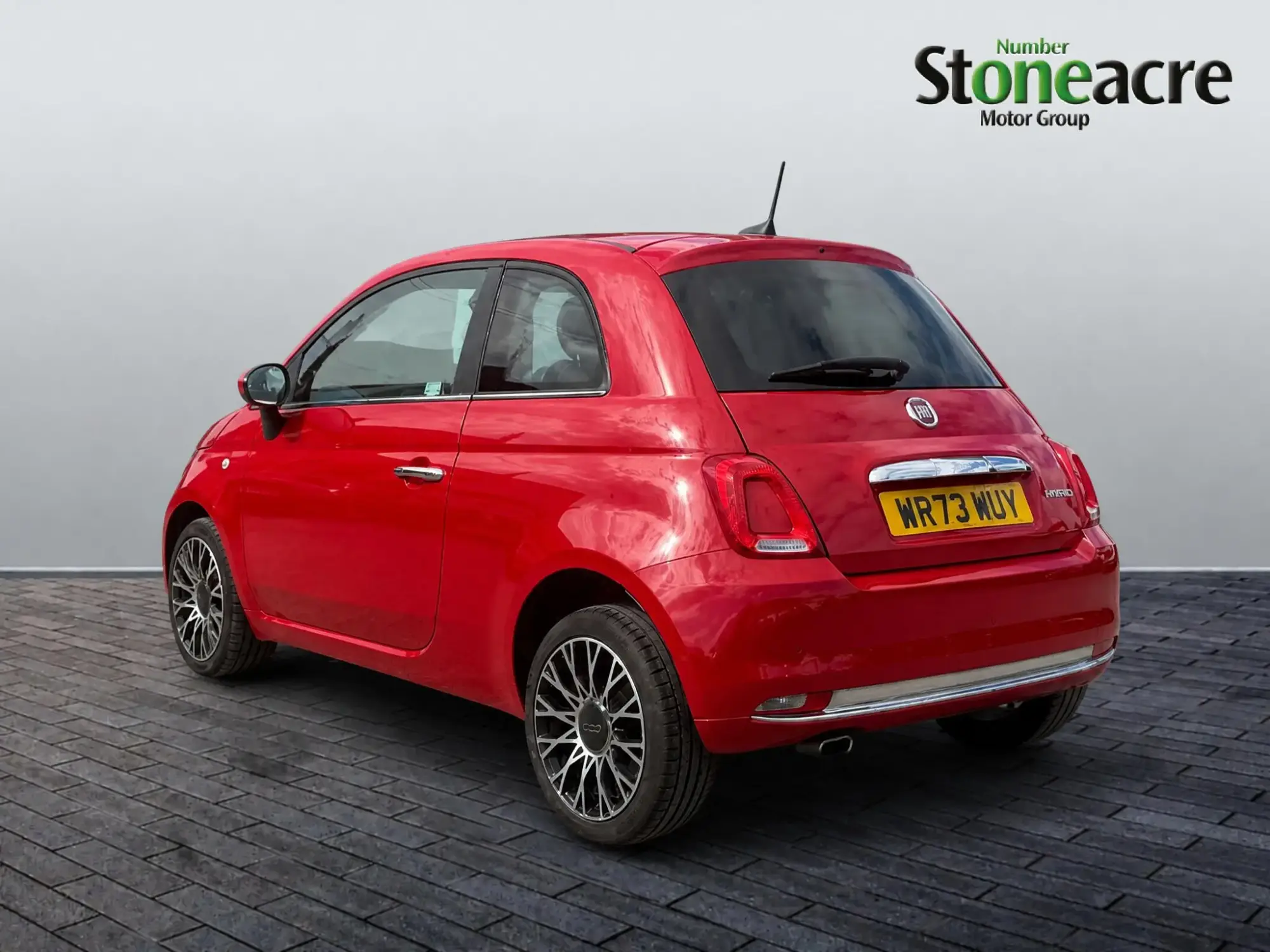 Fiat 500 Hybrid Image 5 Fiat 500 Hybrid Image 5