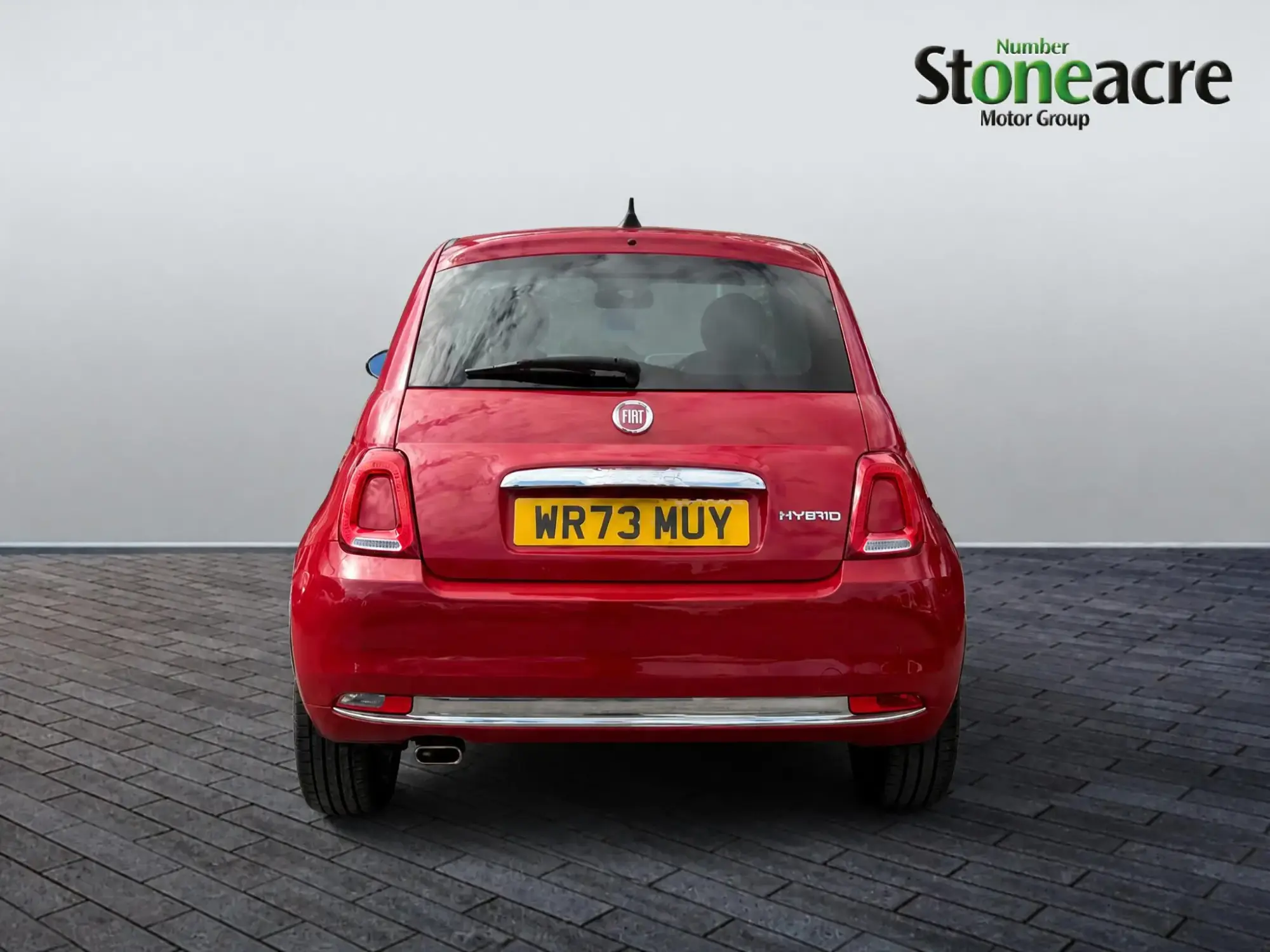 Fiat 500 Hybrid Image 6 Fiat 500 Hybrid Image 6