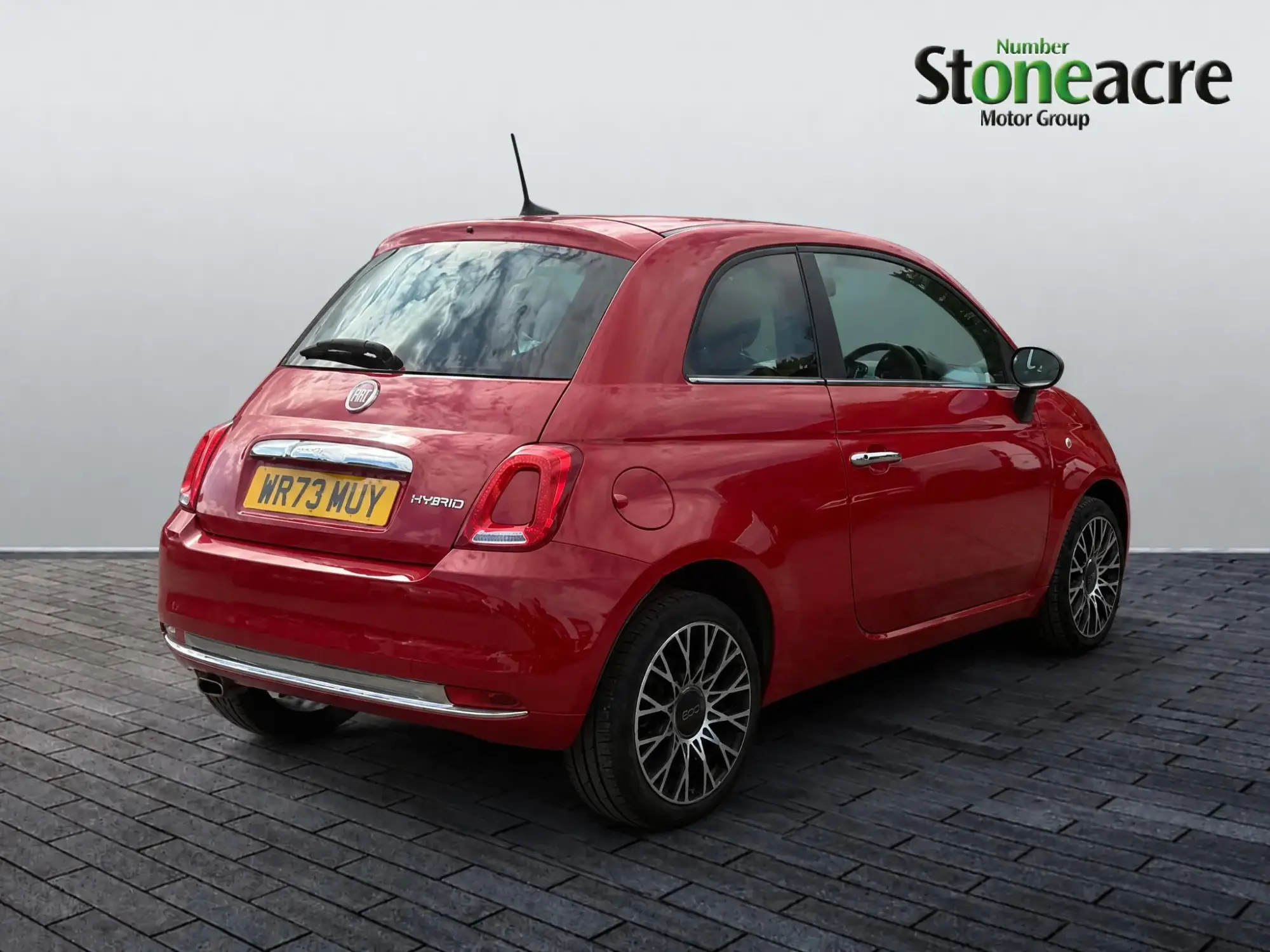 Fiat 500 Hybrid Image 7 Fiat 500 Hybrid Image 7