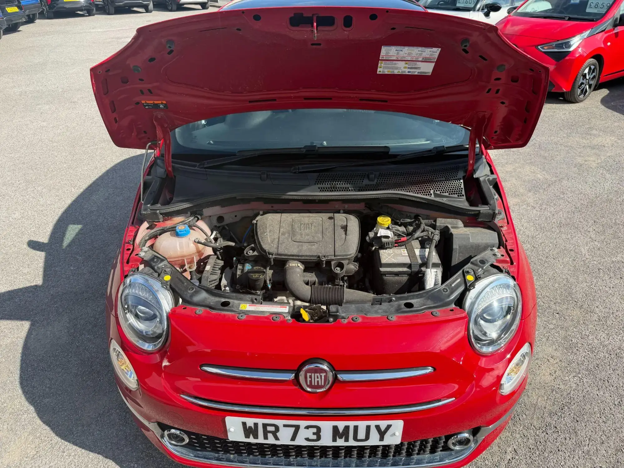 Fiat 500 Hybrid Image 9 Fiat 500 Hybrid Image 9