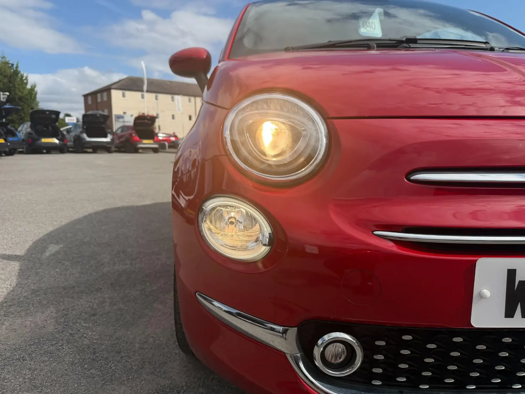 Fiat 500 Hybrid Image 11 Fiat 500 Hybrid Image 11