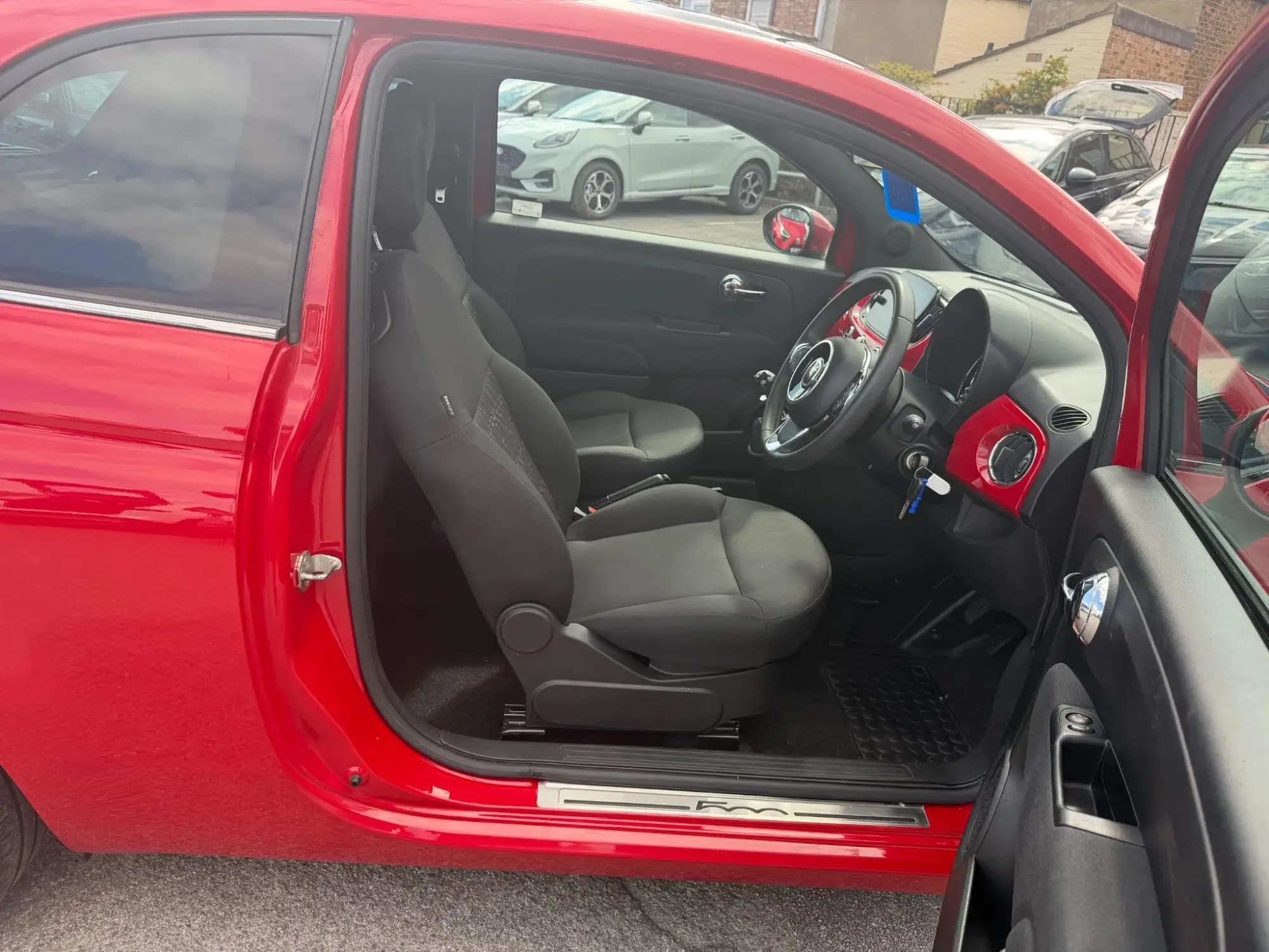 Fiat 500 Hybrid Image 14 Fiat 500 Hybrid Image 14