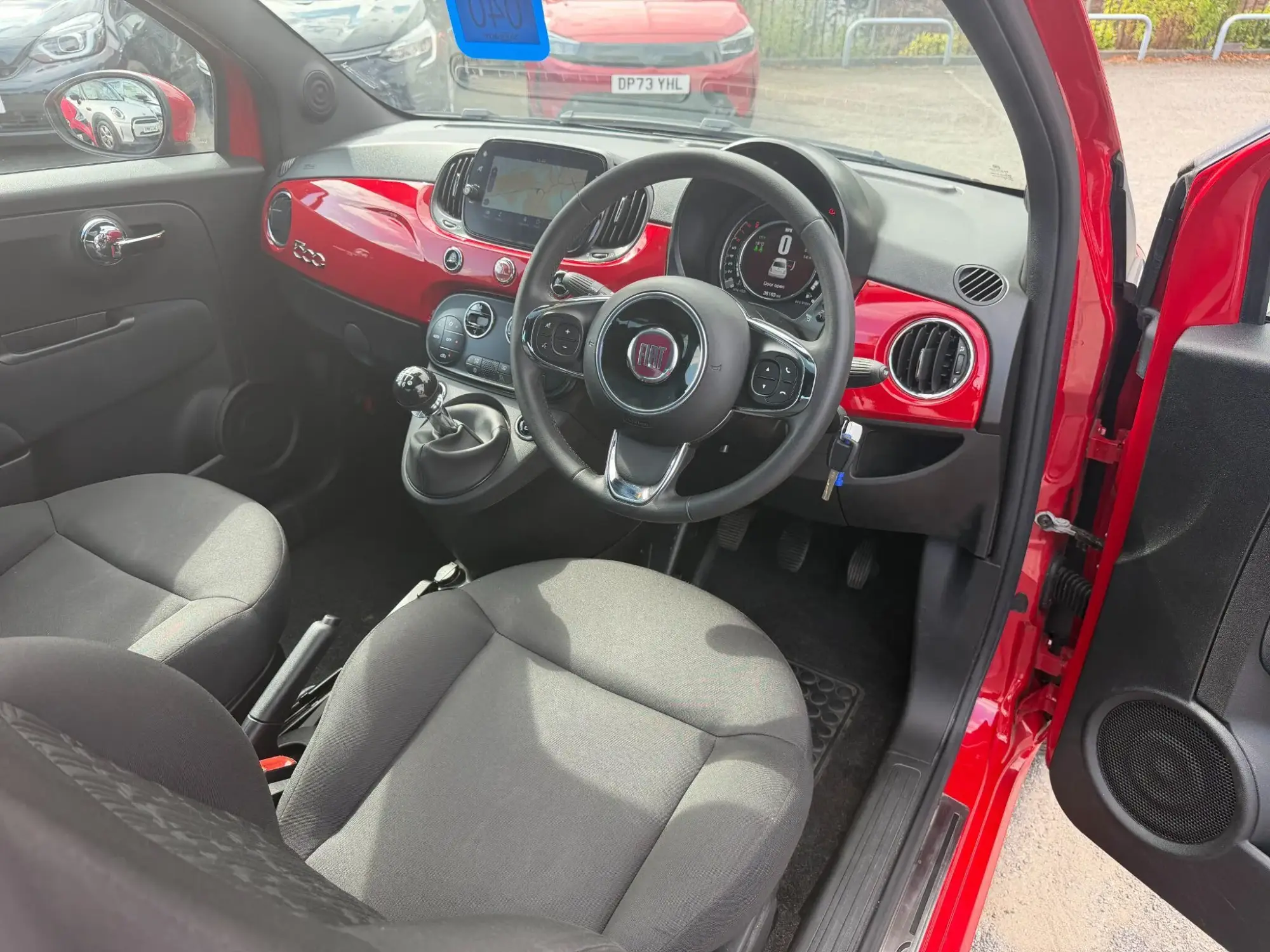 Fiat 500 Hybrid Image 15 Fiat 500 Hybrid Image 15