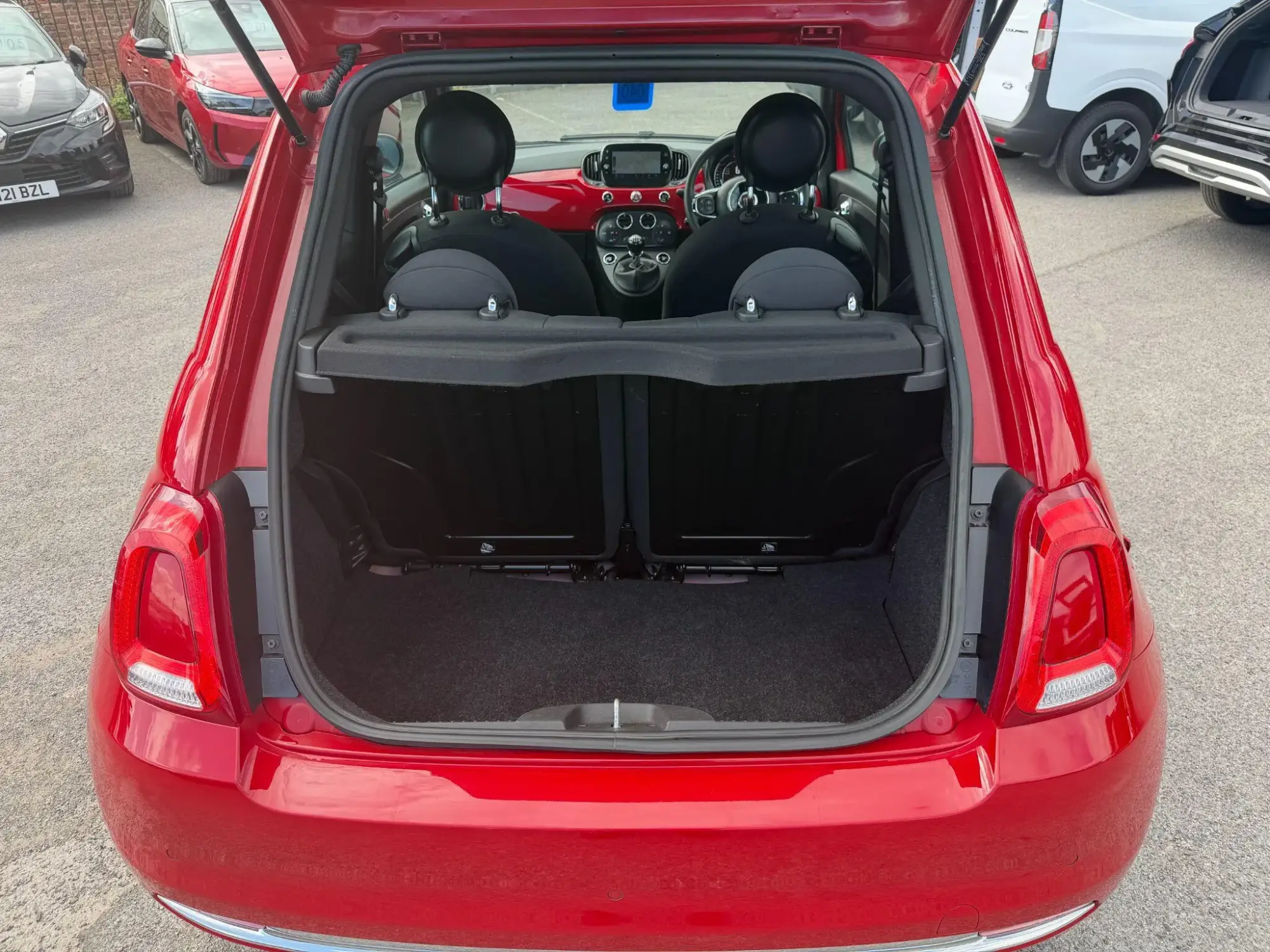 Fiat 500 Hybrid Image 17 Fiat 500 Hybrid Image 17