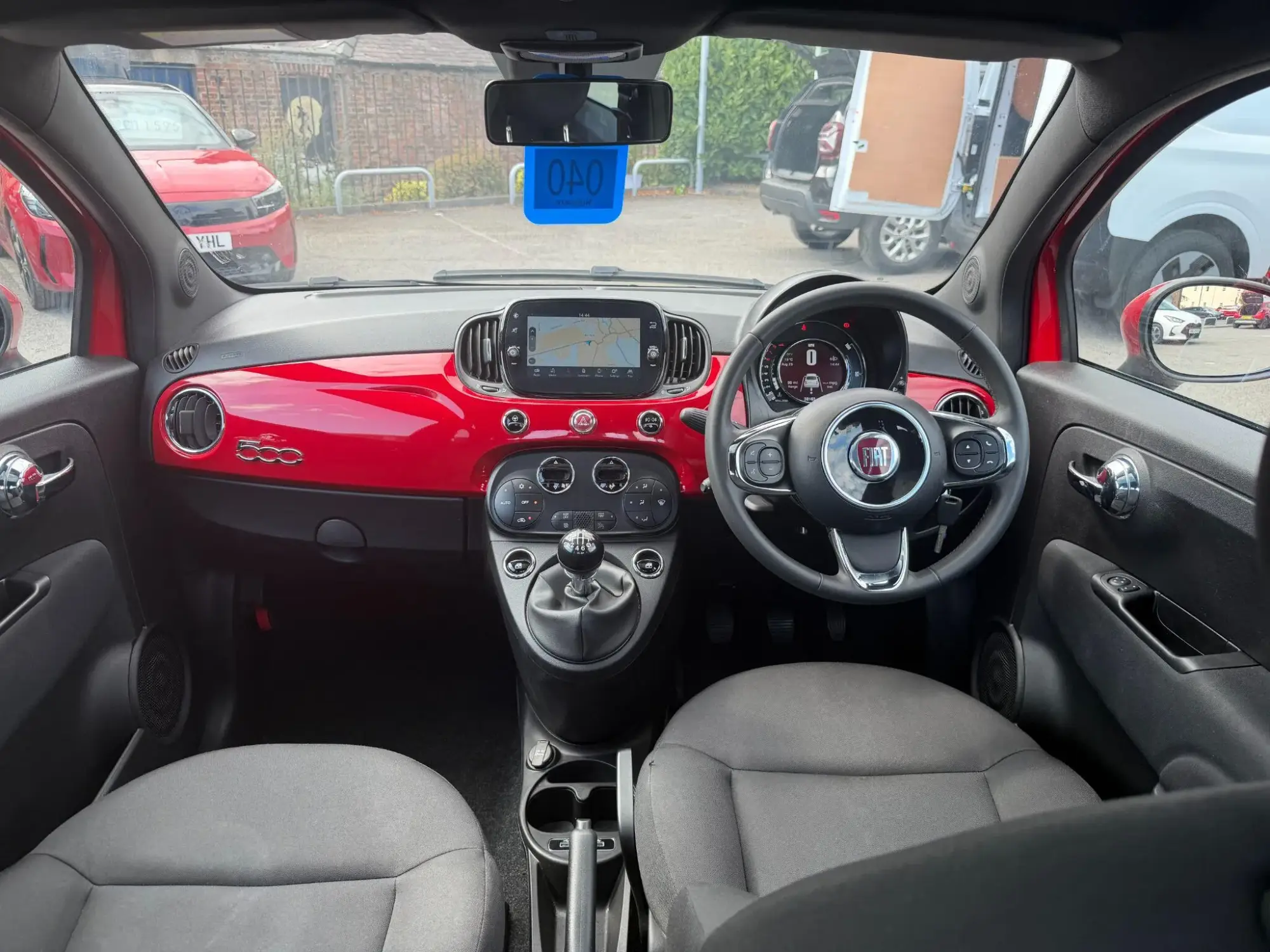 Fiat 500 Hybrid Image 19 Fiat 500 Hybrid Image 19
