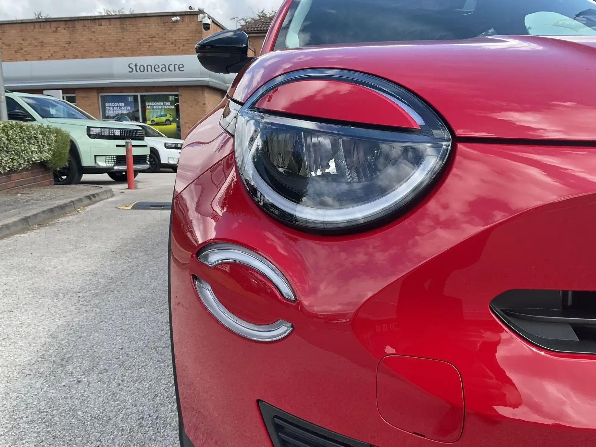 Fiat 600 Petrol Image 39 Fiat 600 Petrol Image 39