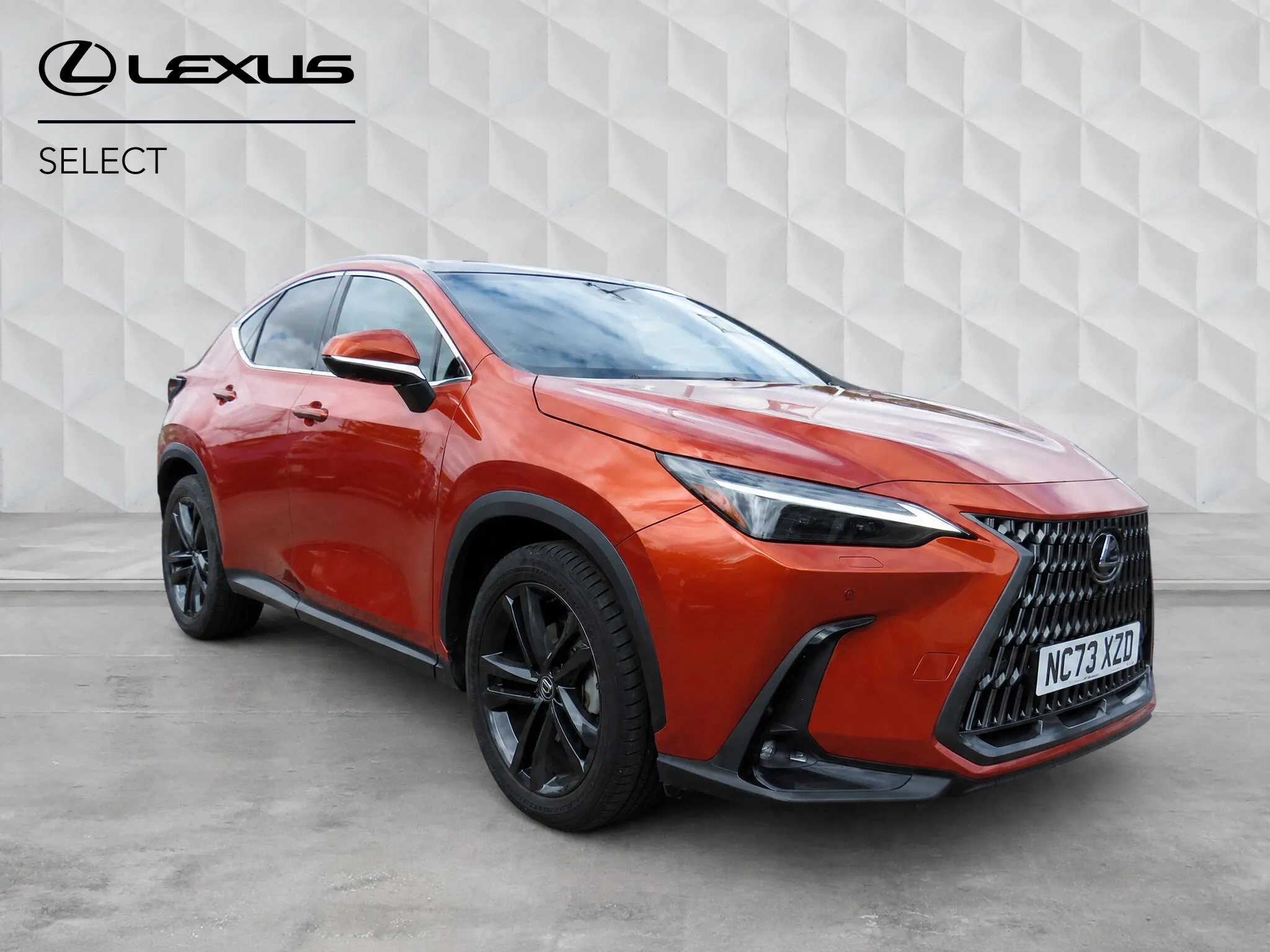 Lexus NX Self-Charging Hybrid listing photo