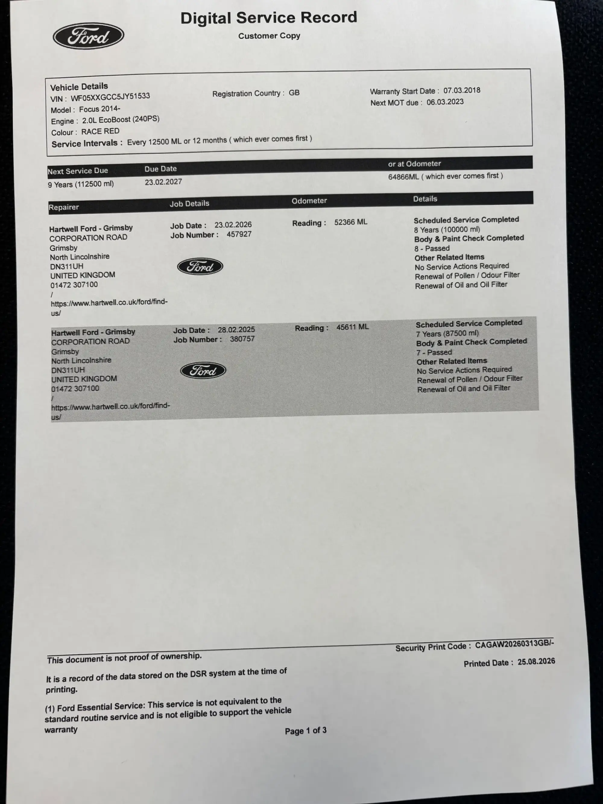 Ford Focus ST Image 24 Ford Focus ST Image 24