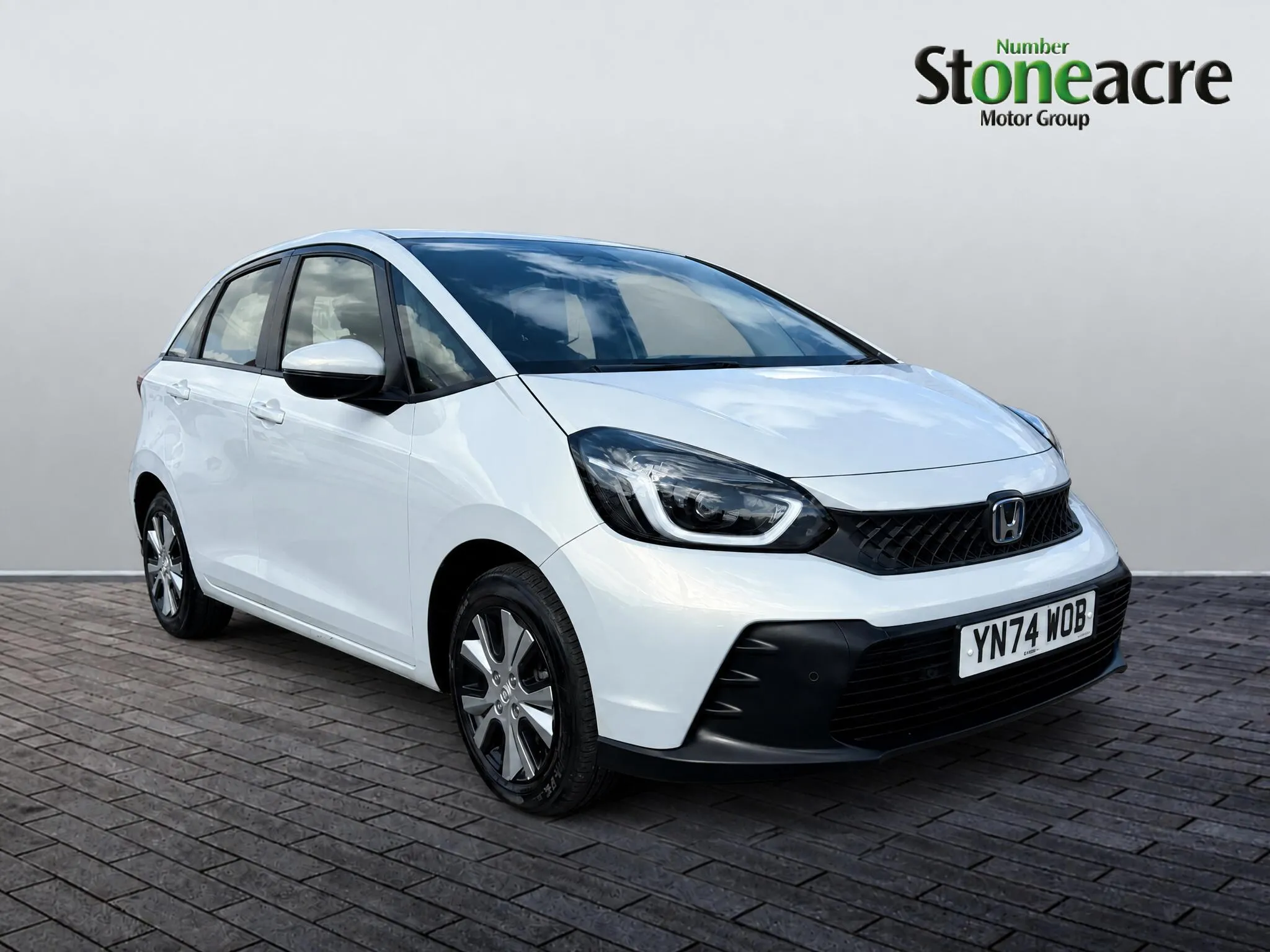 Honda Jazz Hybrid