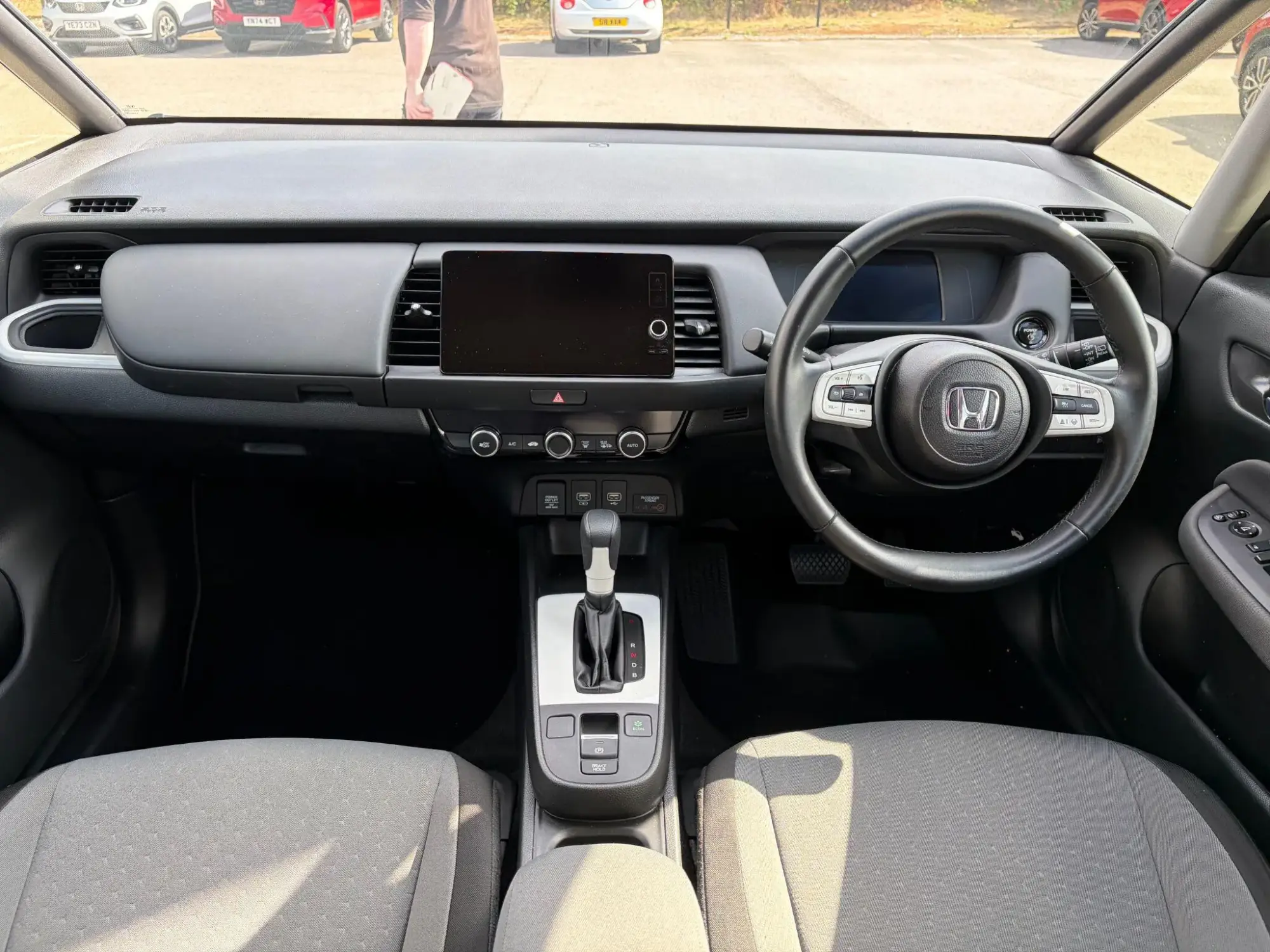 Honda Jazz Hybrid Image 11