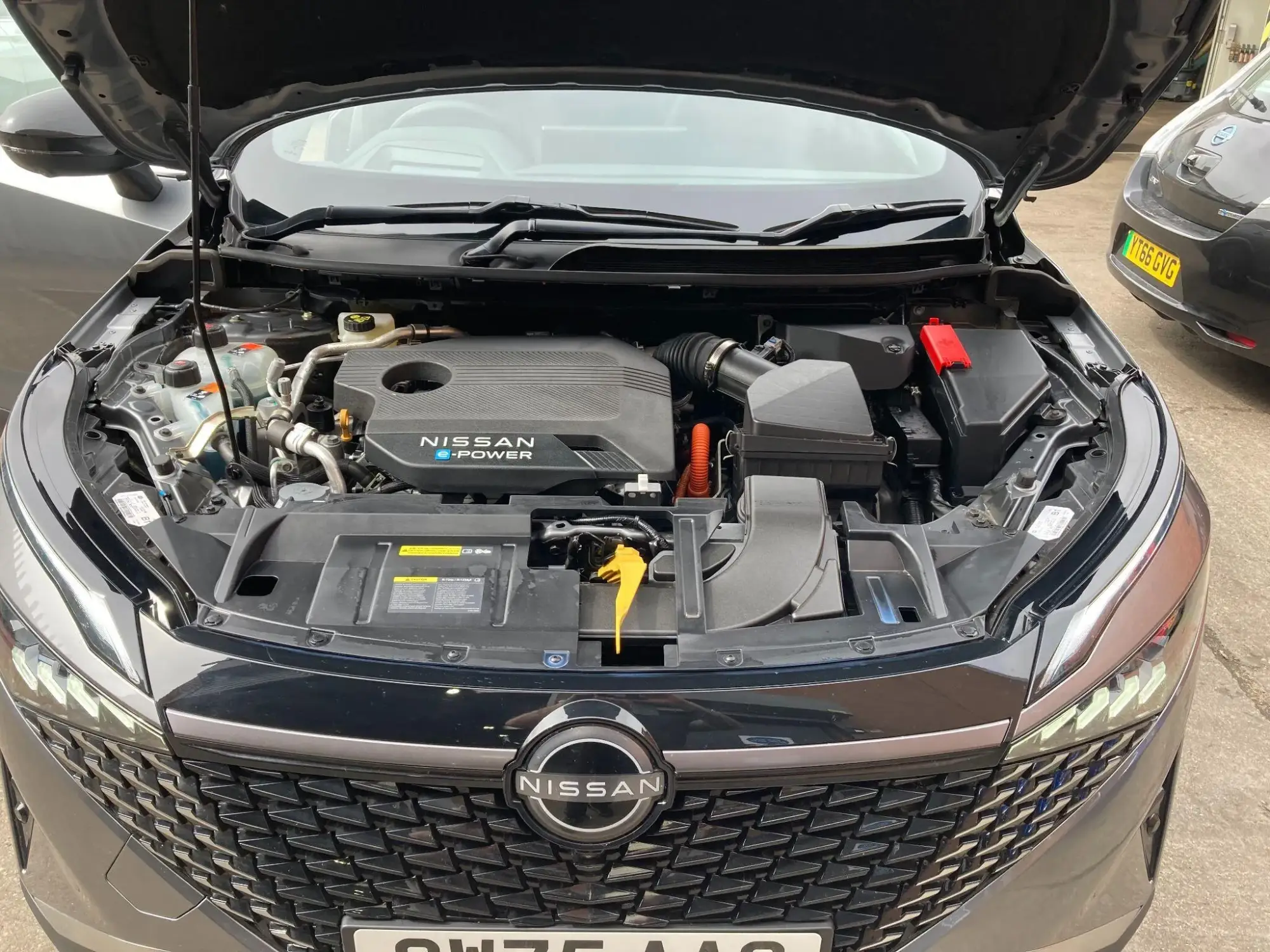 Nissan Qashqai with e-POWER Image 58