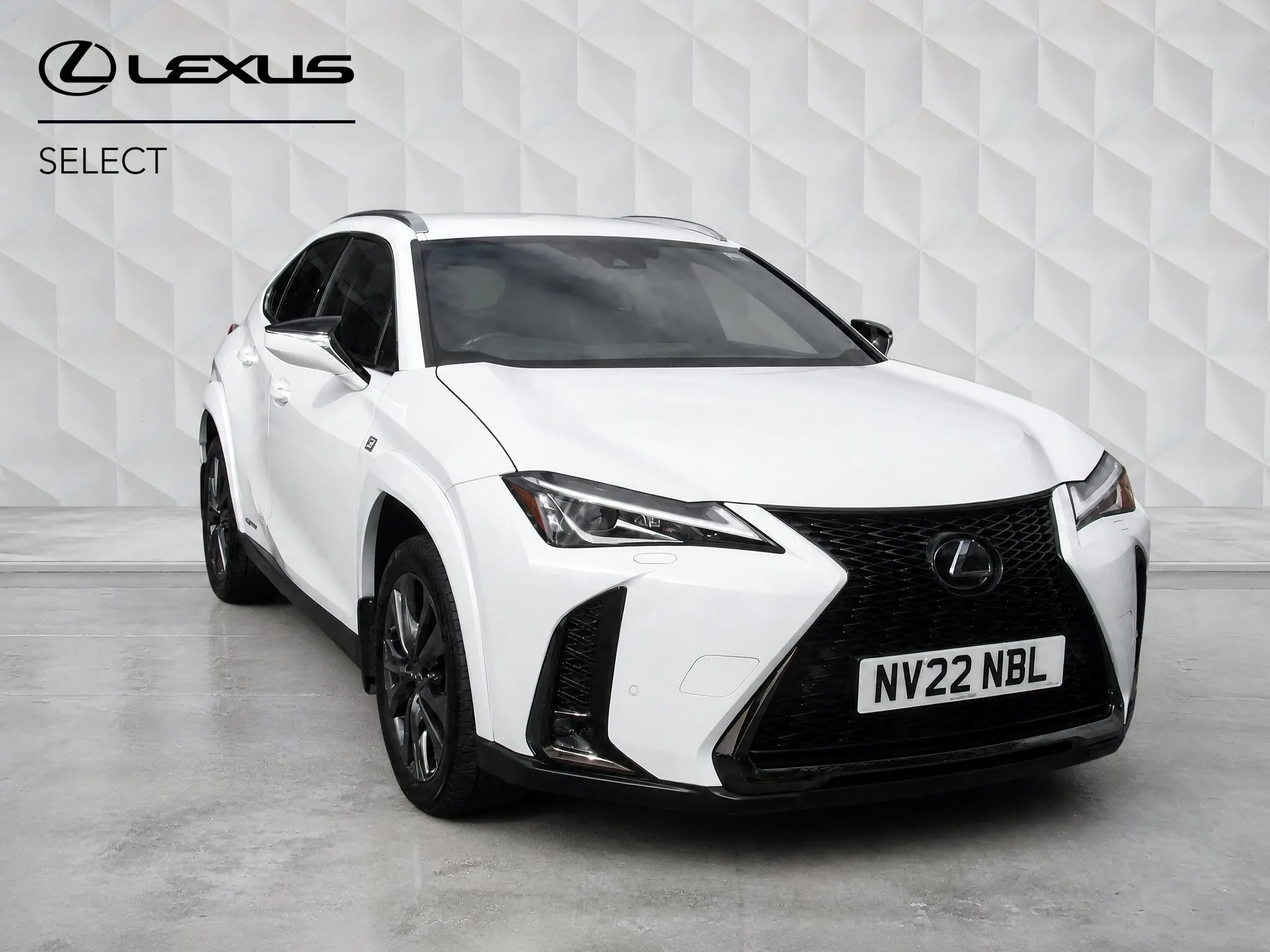Lexus UX Self-Charging Hybrid listing photo