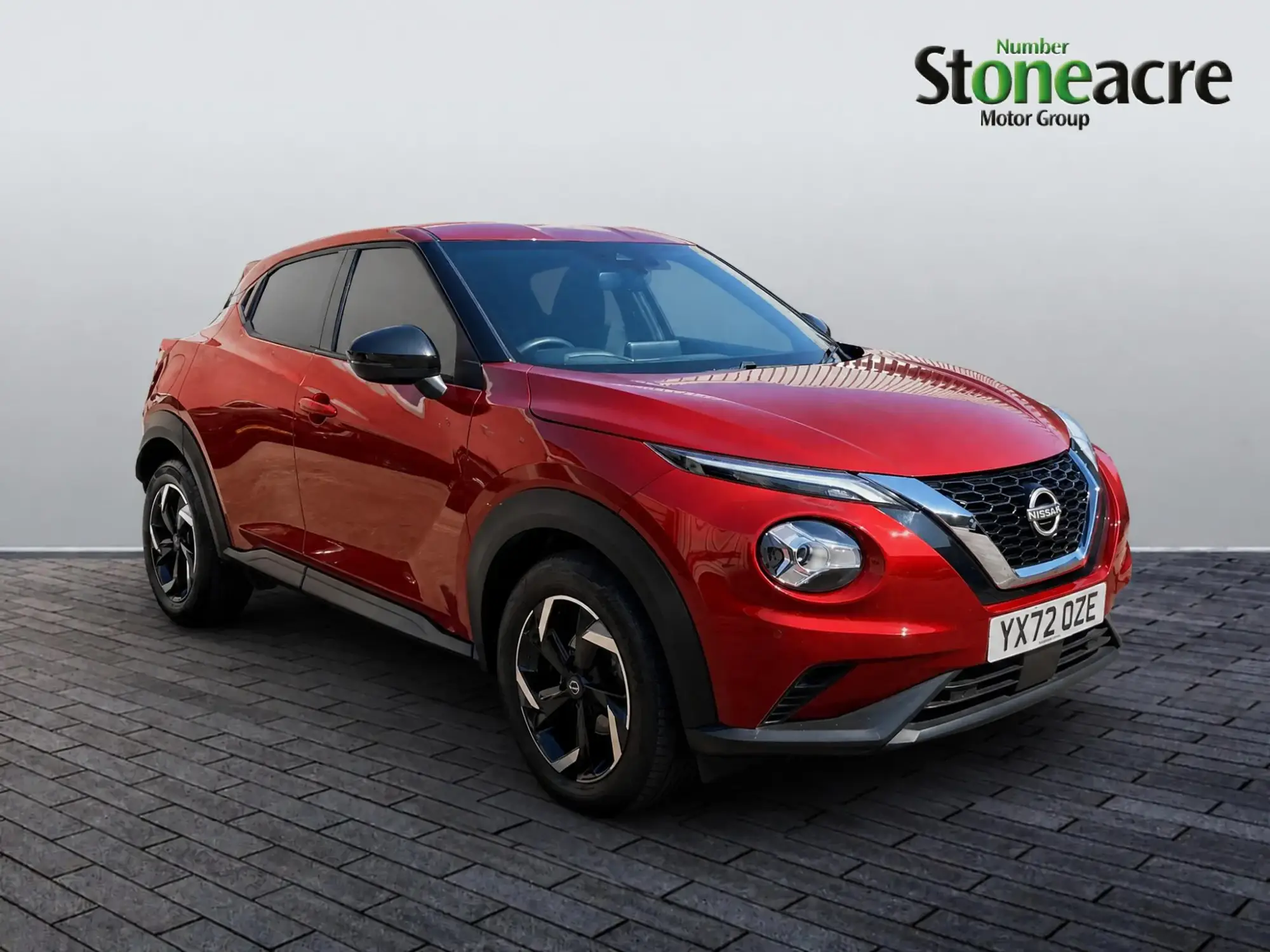Nissan Juke 1.0 DiG-T N-Connecta 5dr DCT YX72OZE Image 1 Nissan Juke 1.0 DiG-T N-Connecta 5dr DCT YX72OZE Image 1