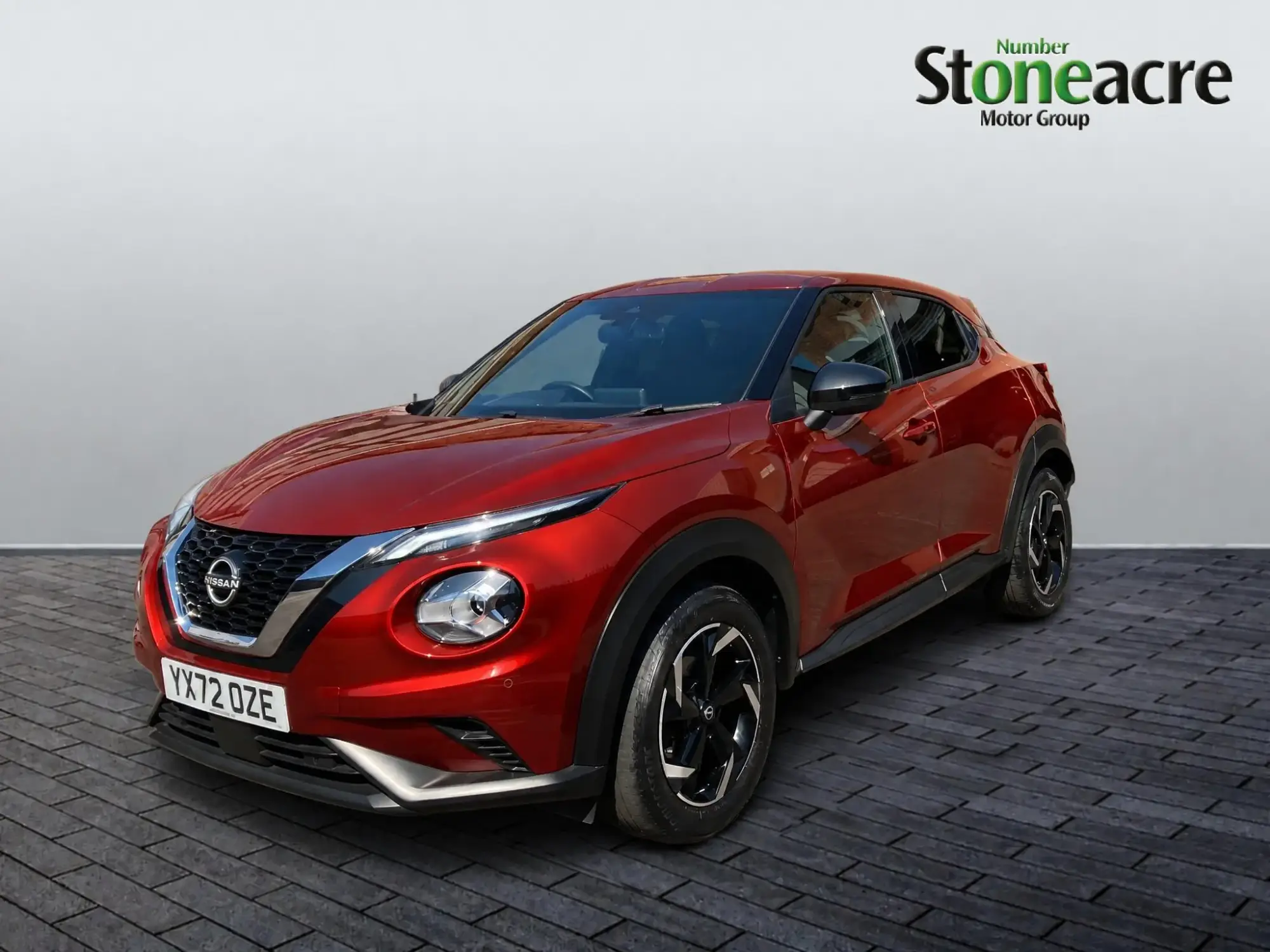 Nissan Juke 1.0 DiG-T N-Connecta 5dr DCT YX72OZE Image 3 Nissan Juke 1.0 DiG-T N-Connecta 5dr DCT YX72OZE Image 3